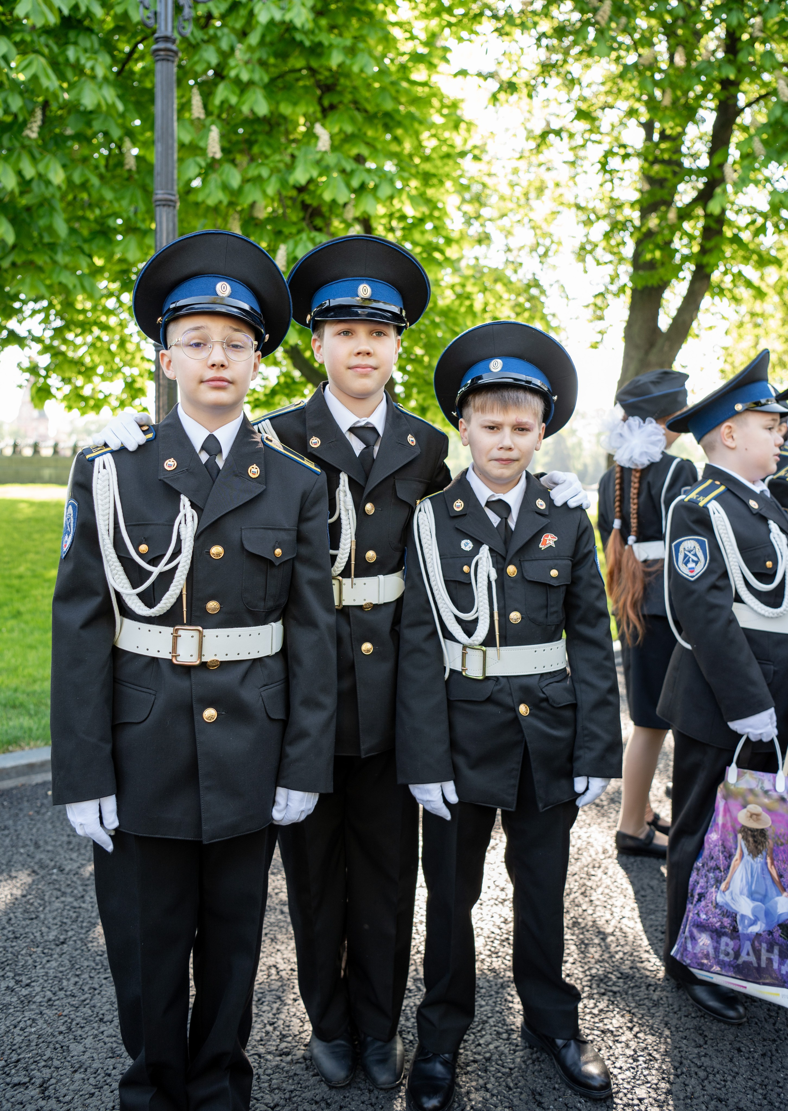 Фотосессия Присяги кадетов «Школа 1231 им. В. Д. Поленова». Детский и семейный фотограф г. Москва Оксана Катаджи