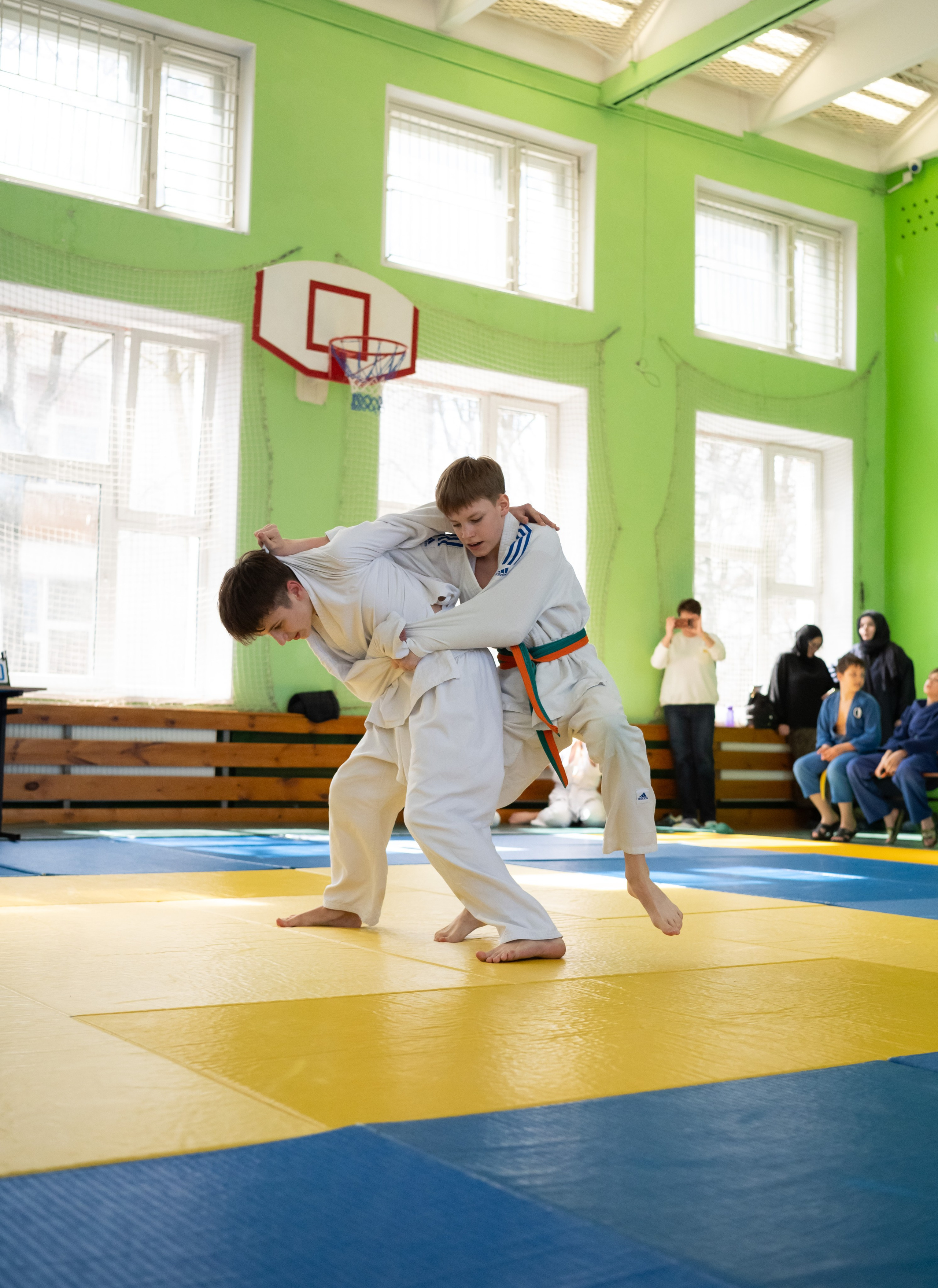Спортивные соревнования по Дзюдо. Детский и семейный фотограф г. Москва Оксана Катаджи