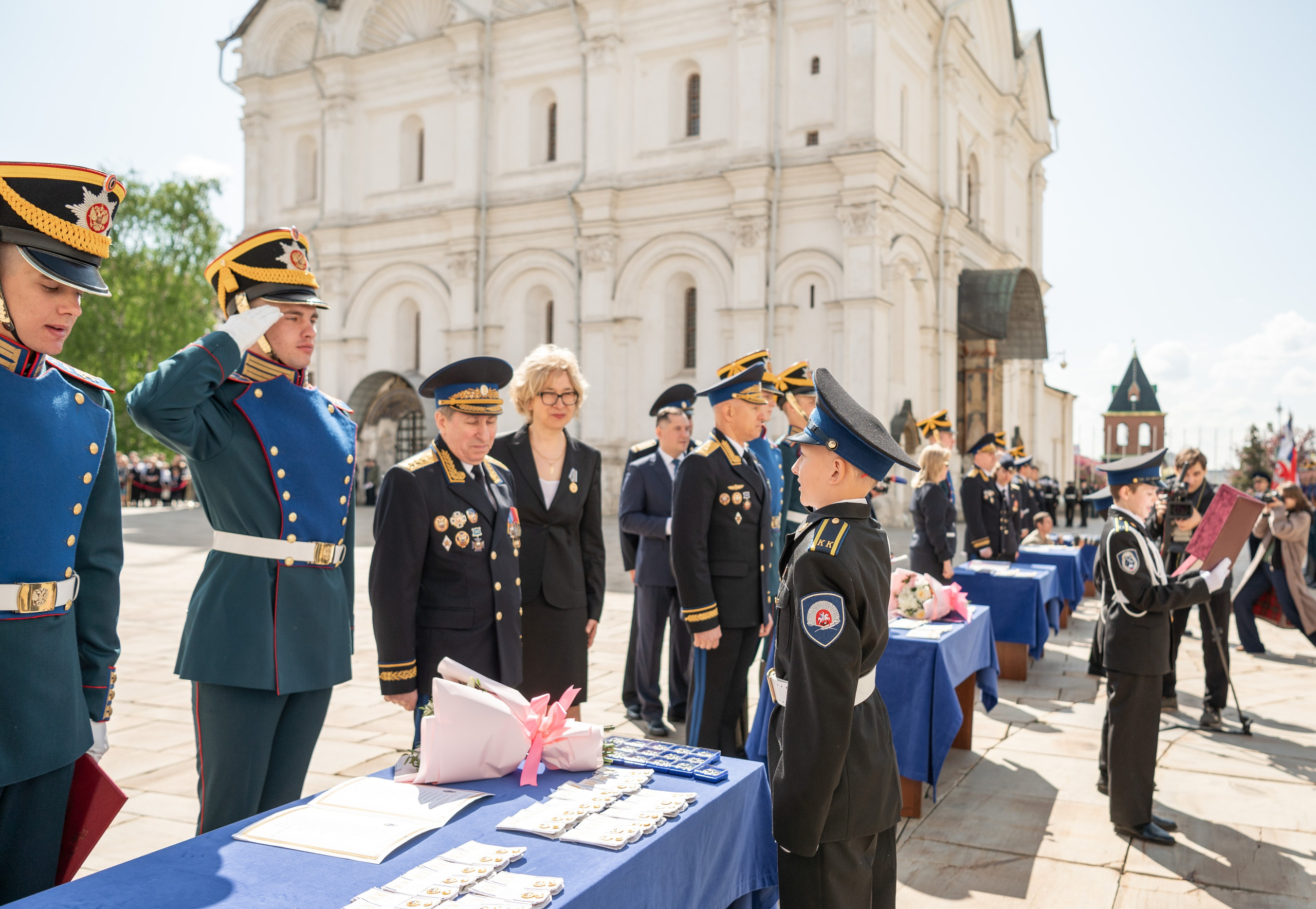Присяга на Красной Площади. Детский и семейный фотограф г. Москва Оксана Катаджи