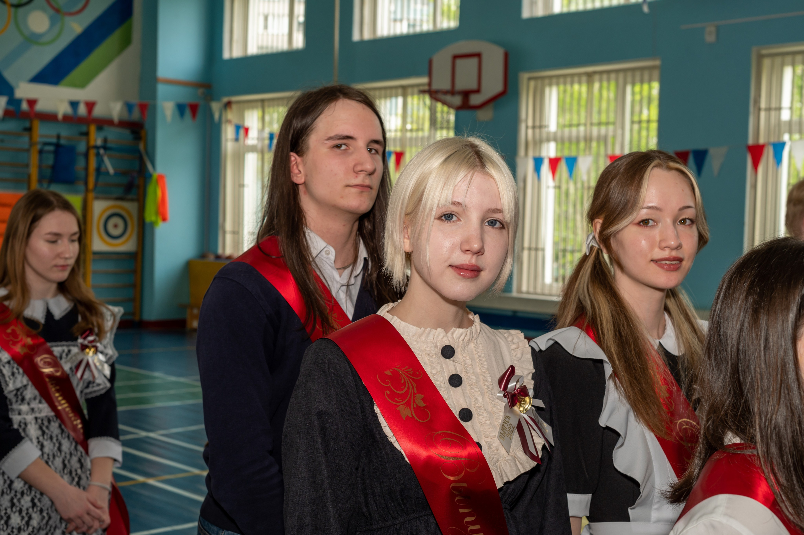 Последний звонок Школа 1412. Детский и семейный фотограф г. Москва Оксана Катаджи