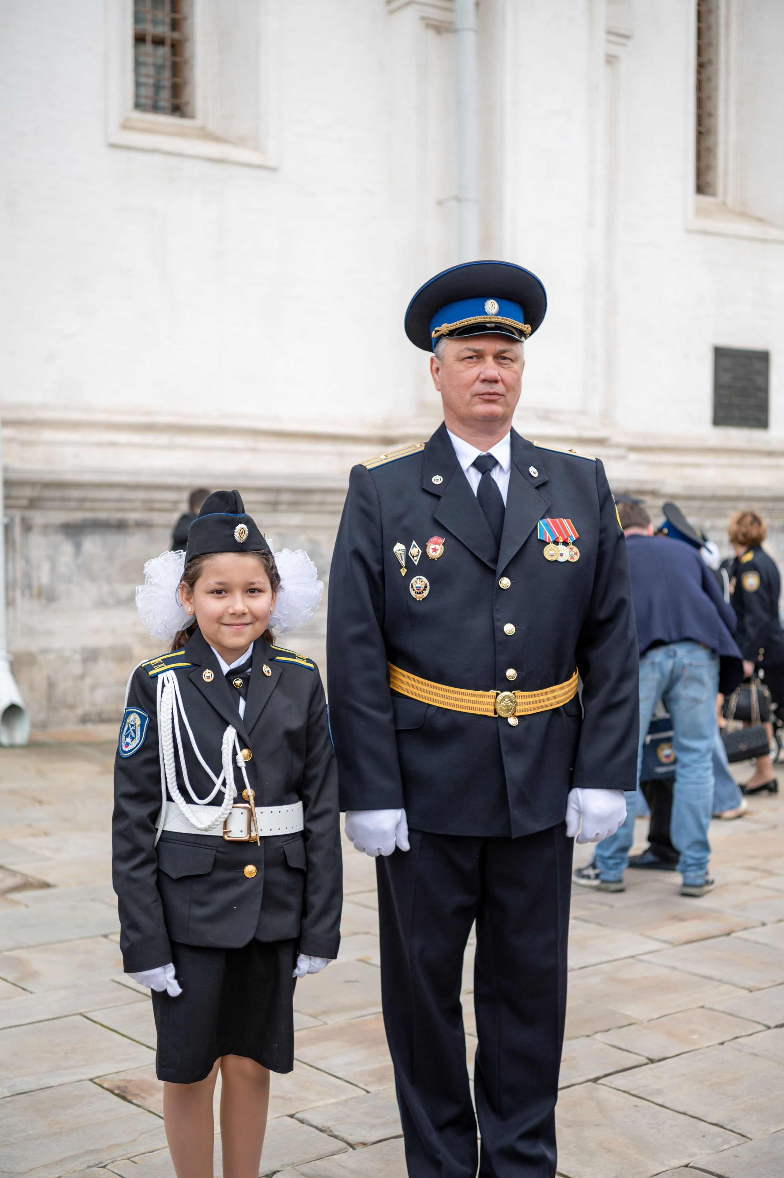 Присяга на Красной Площади. Детский и семейный фотограф г. Москва Оксана Катаджи