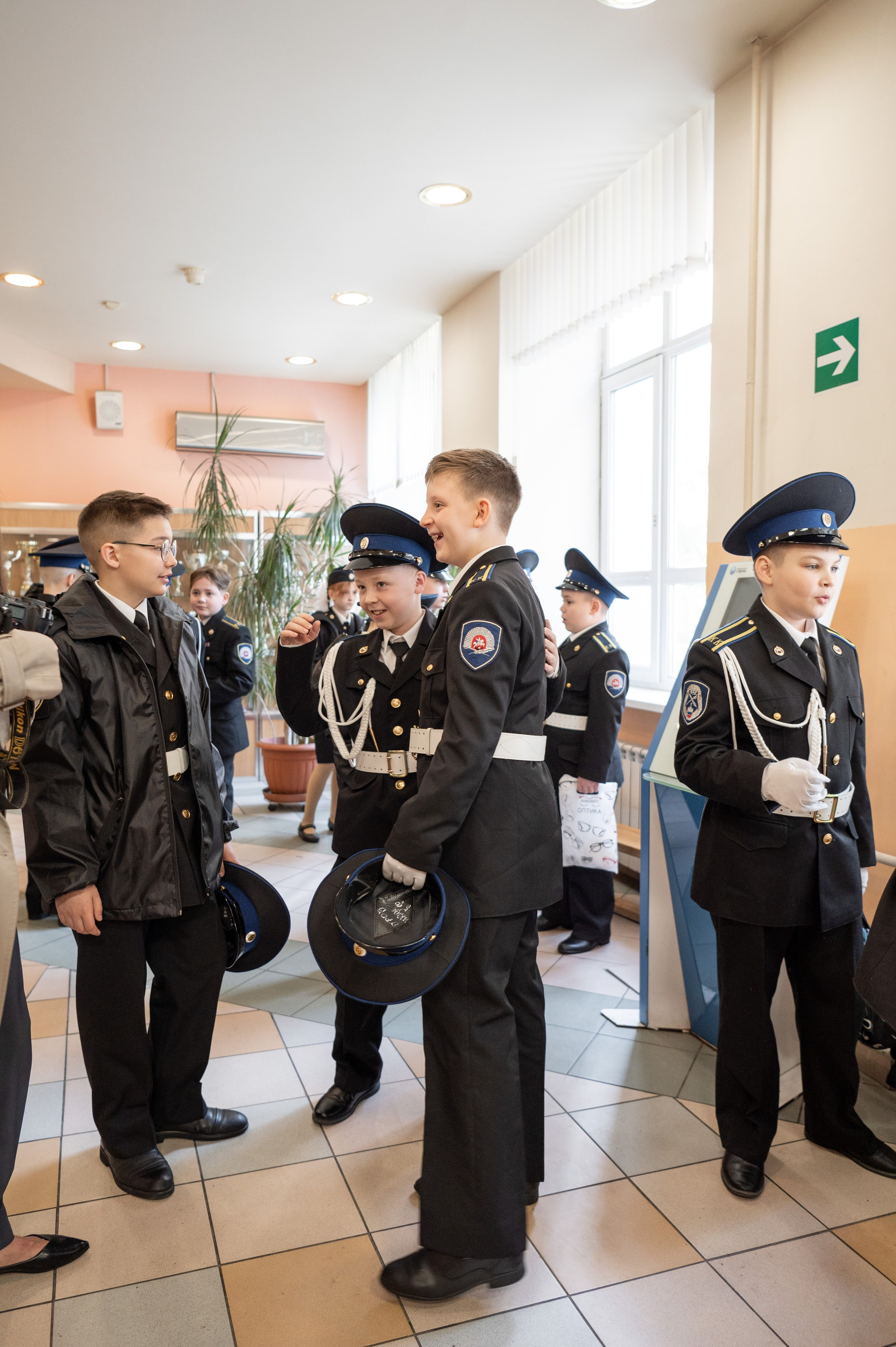 Фотосессия Присяги кадетов «Школа 1231 им. В. Д. Поленова». Детский и семейный фотограф г. Москва Оксана Катаджи