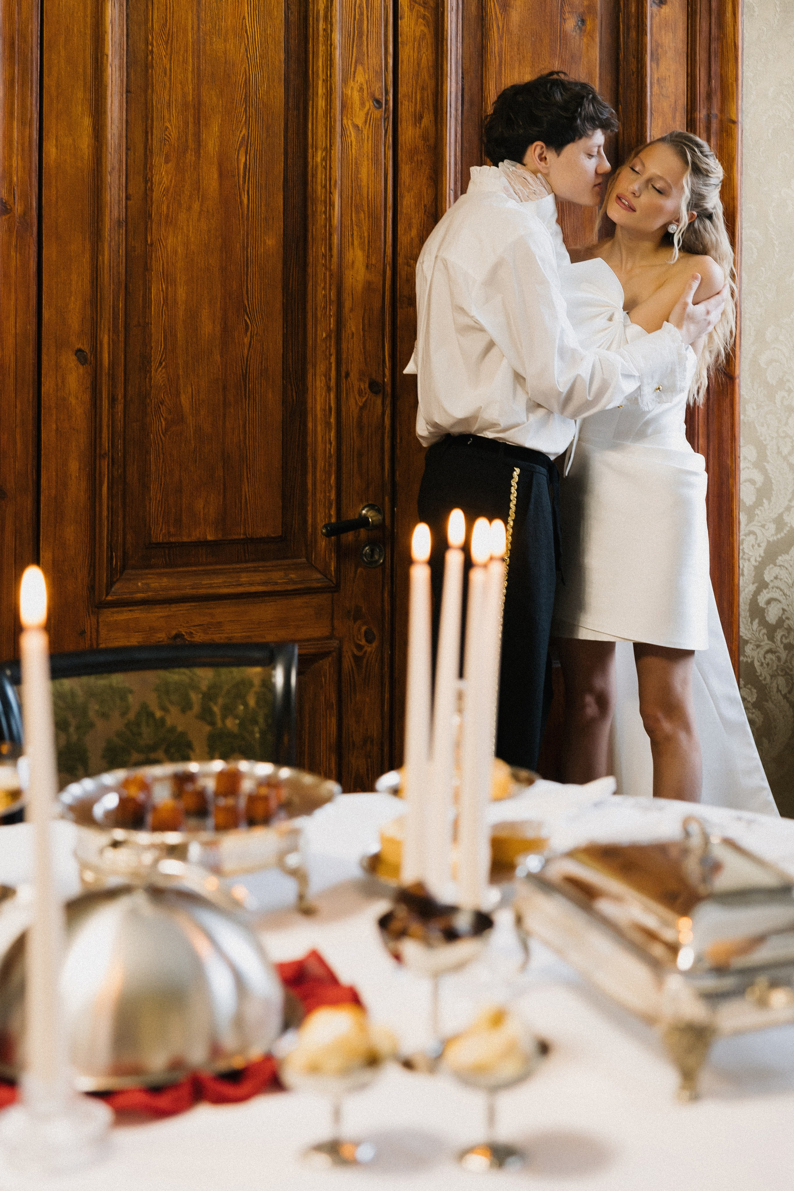 Перед рассветом. Свадебный фотограф в Москве Дмитрий Левин