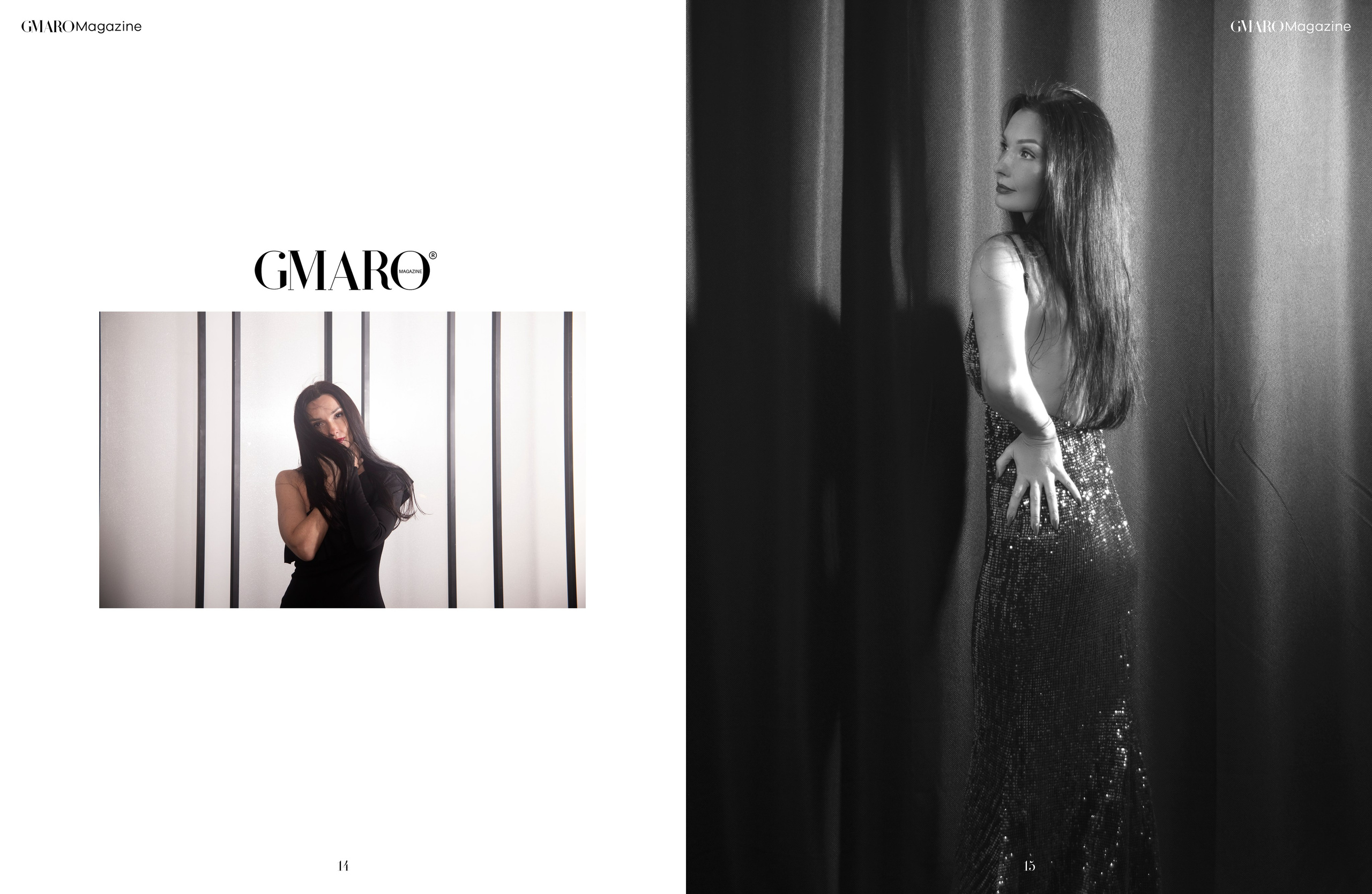 Публикации в журналах, коммерческие съемки