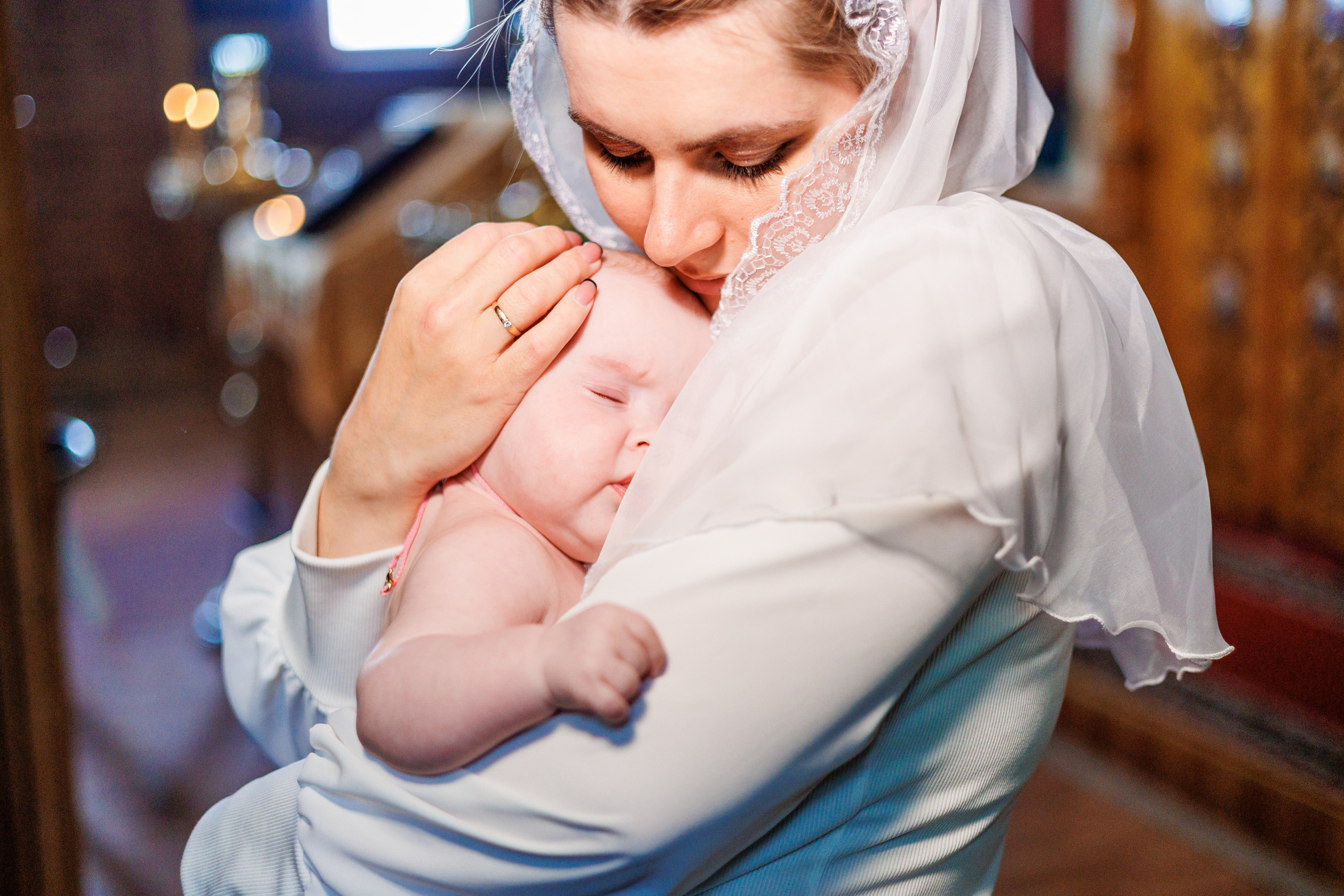 Крещение близняшек. Свадебный и семейный фотограф в Армавире