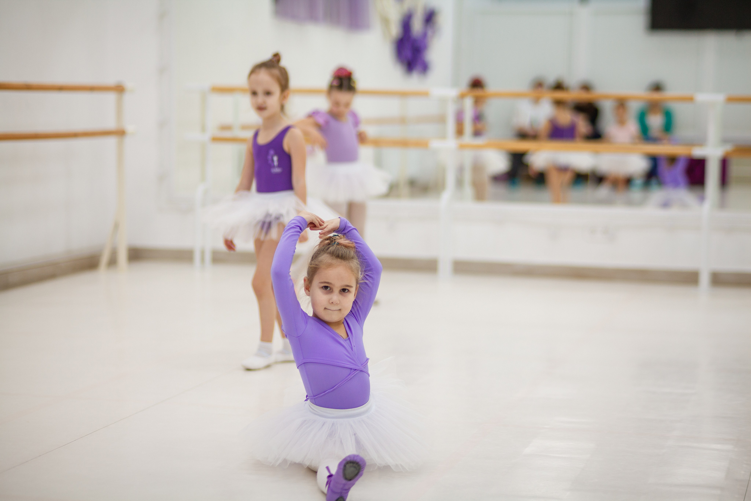 Открытый урок в балетной школе. Свадебный и семейный фотограф в Армавире