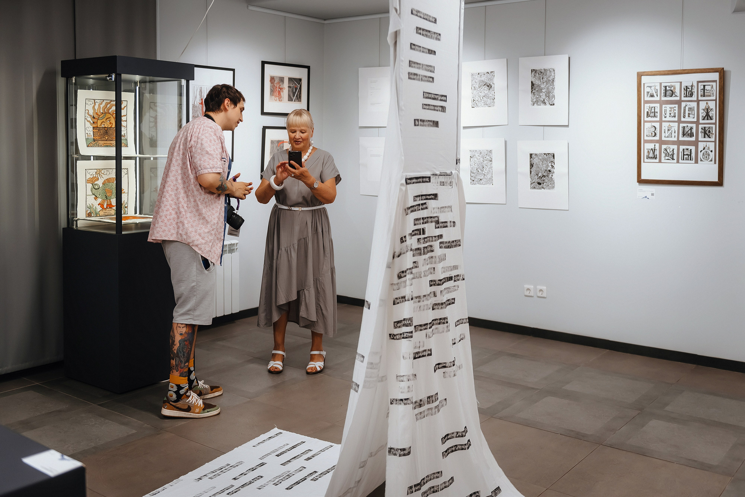 11.07.2025 | БурмагинФест — фестиваль печатной графики. Открытие. Фотограф Роман Рудаков