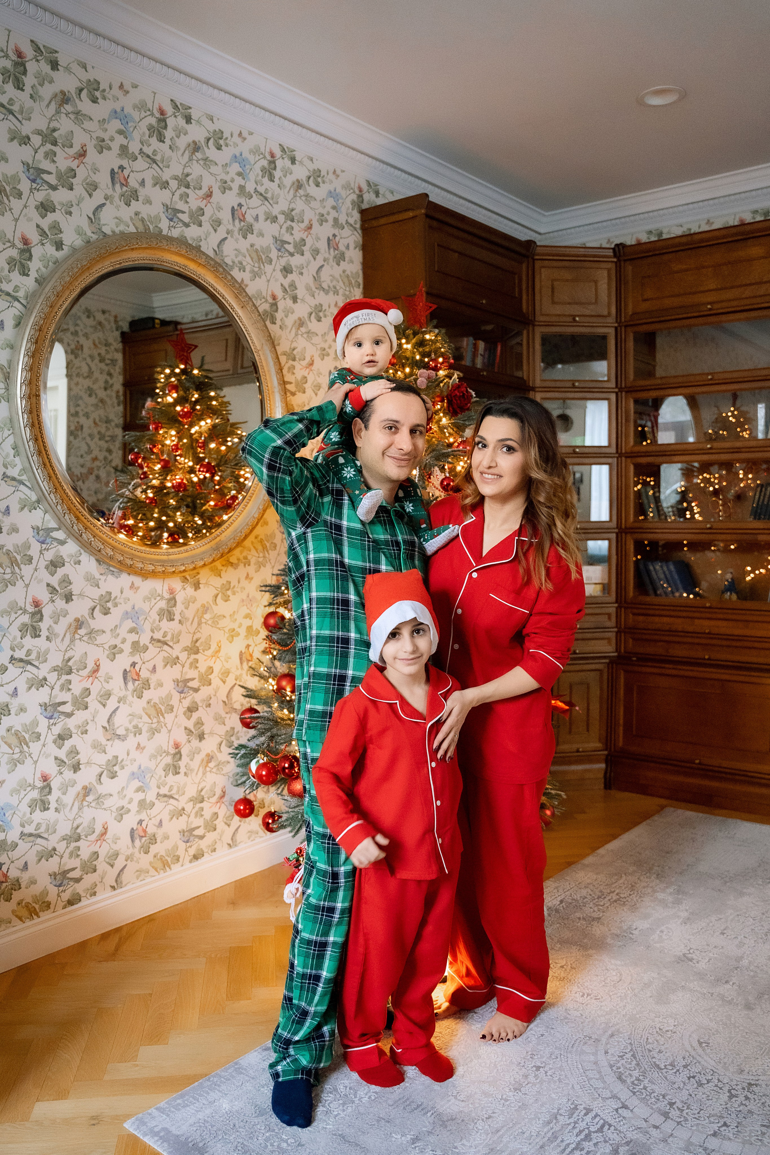 Кристина с семьей. Репотражный и семейный фотограф в Москве Герлинг Радмила