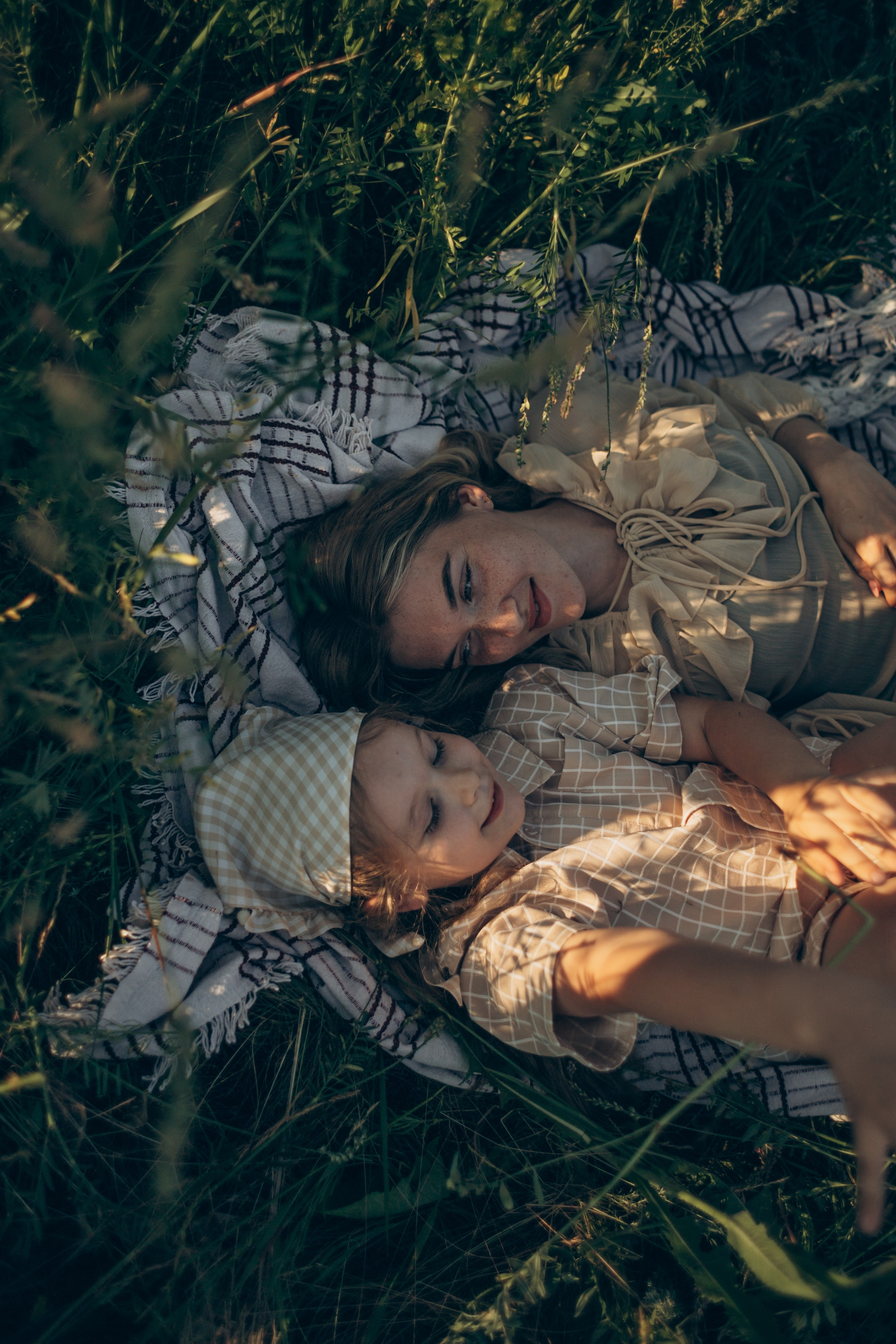 В золотом закате. Фотограф в Саратове