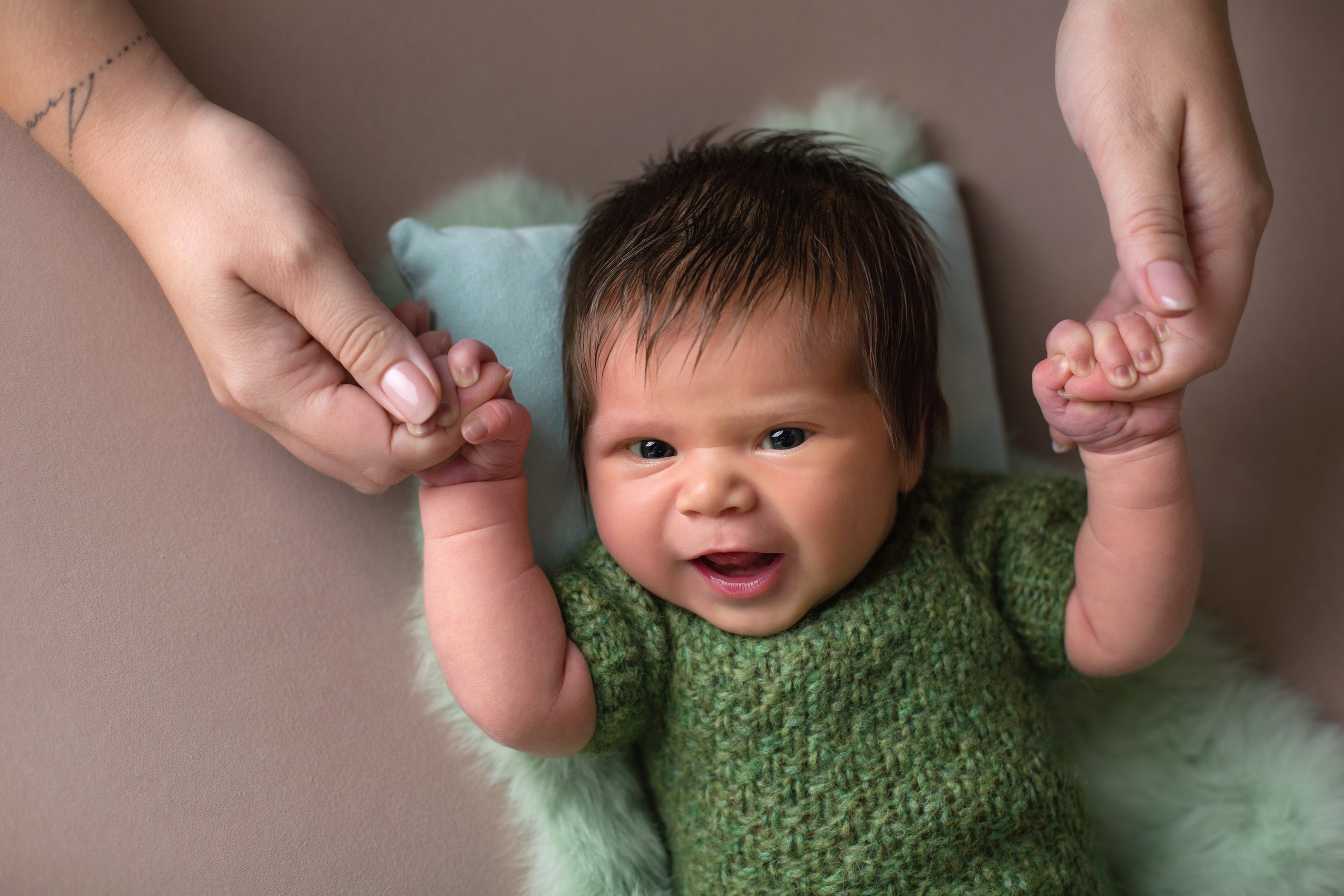 Новорождённые. Детский, семейный фотограф в Новороссийске Алла Околиздаева