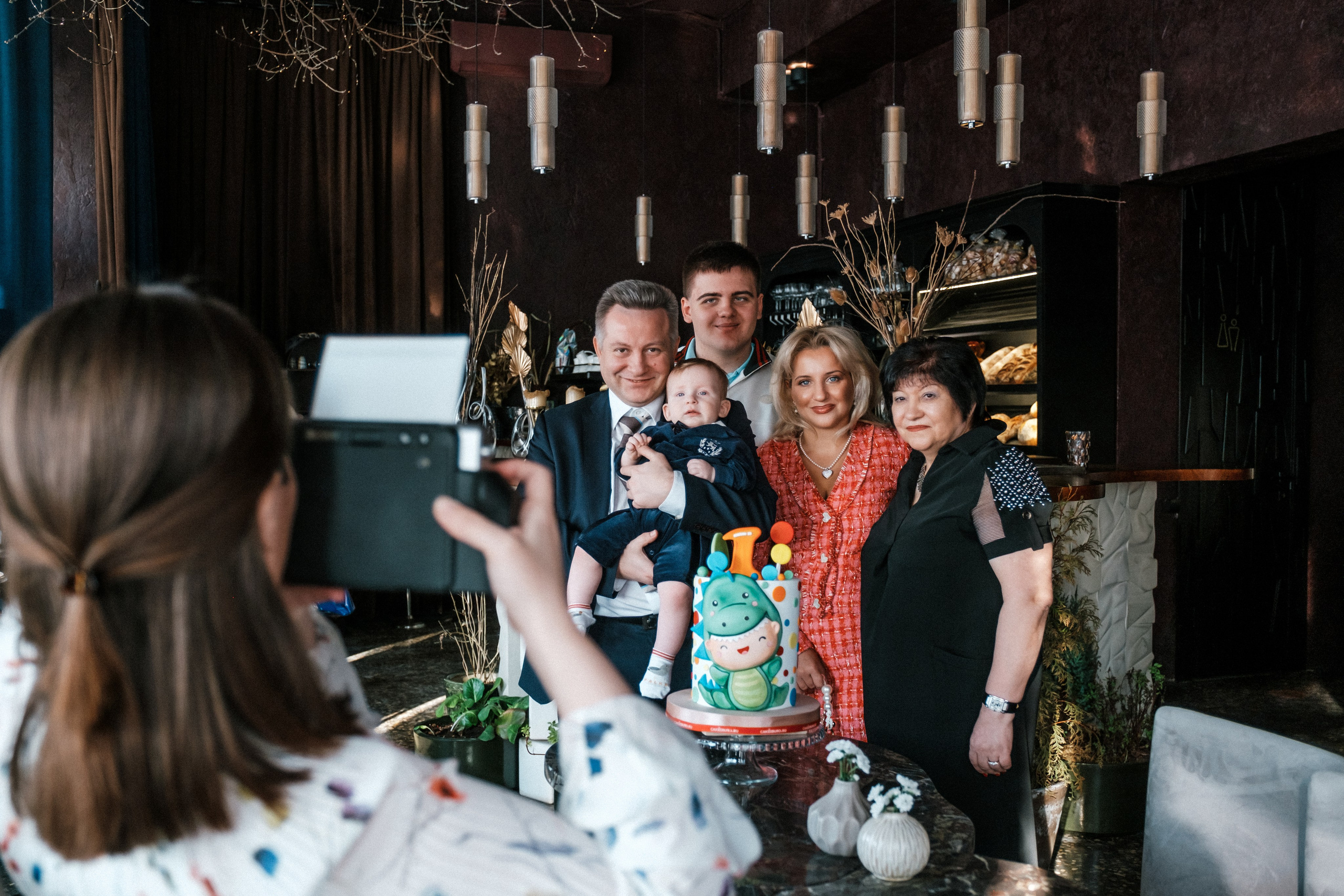 Диме 1 год. Семейный и детский фотограф в Москве Светлана Потемкина