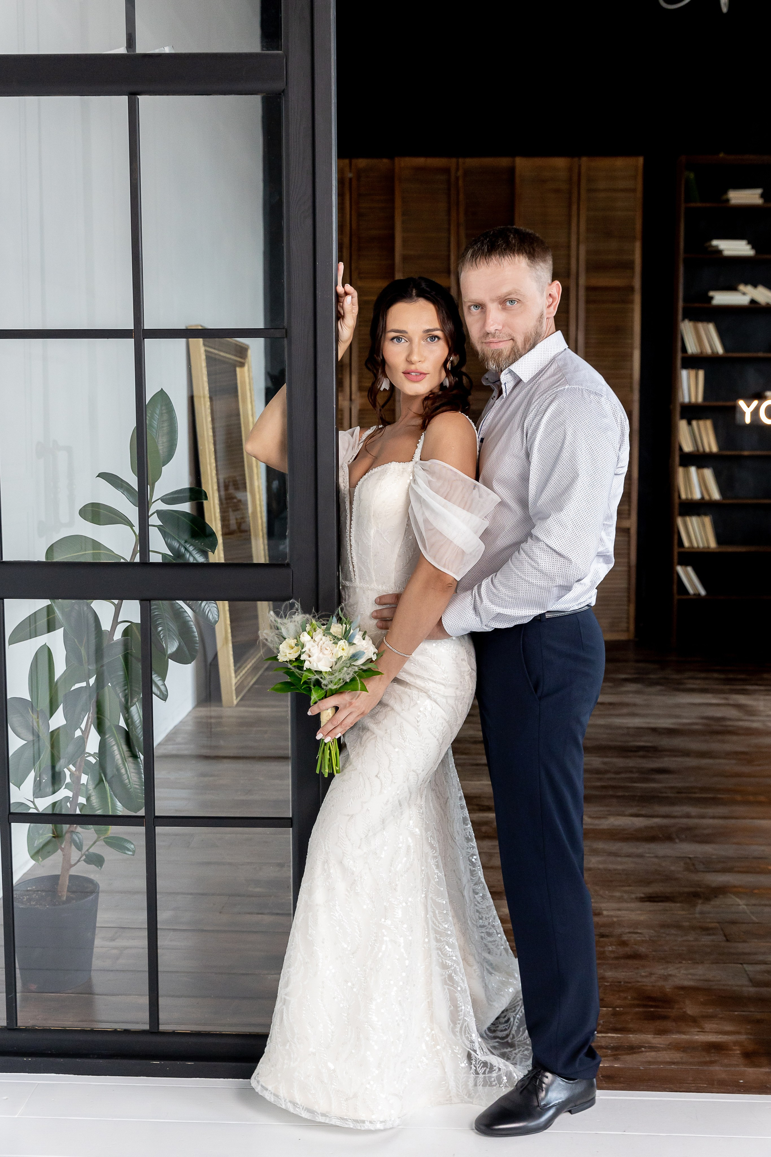 Свадебная съёмка🖤. Фотограф в Красноярске