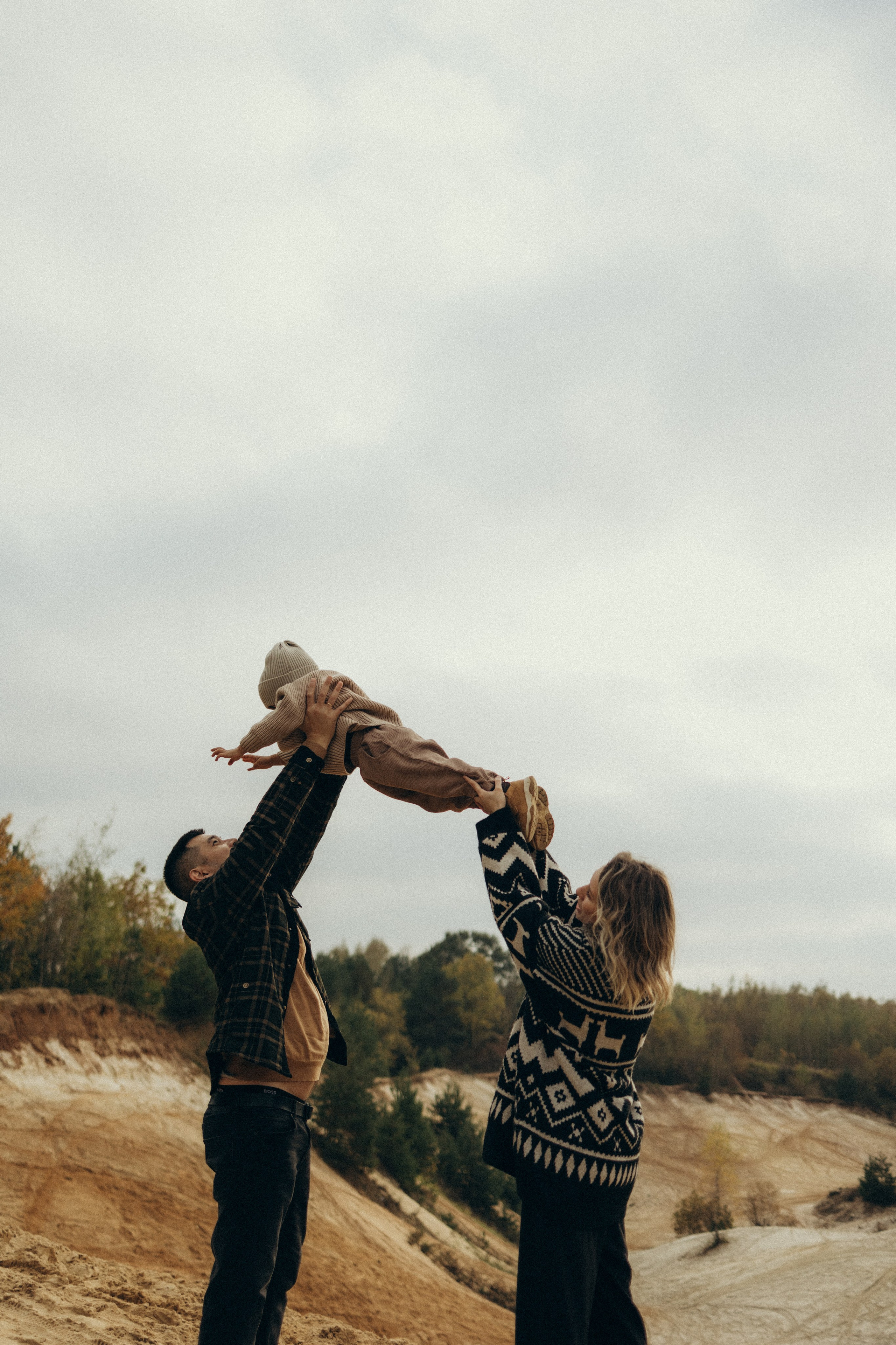 Одним осенним днем. Семейный фотограф в Москве Бунина Маргарита