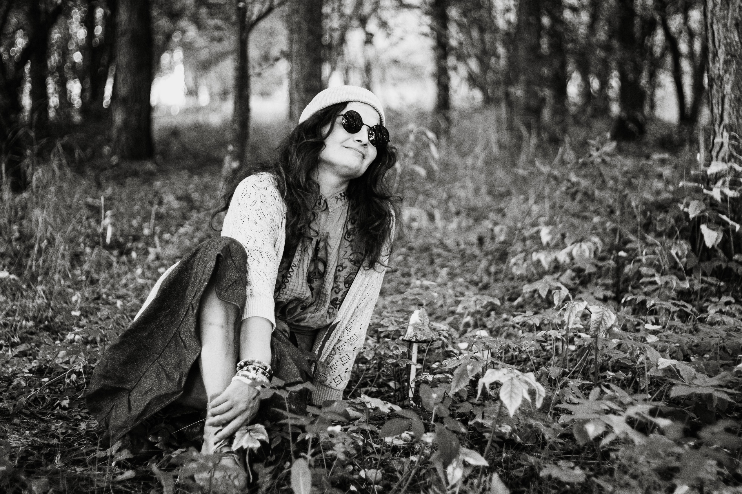 Хиппи. Единение с природой. Арт-фотограф Крис Л. в Тобольске: портрет, семейные, свадьбы