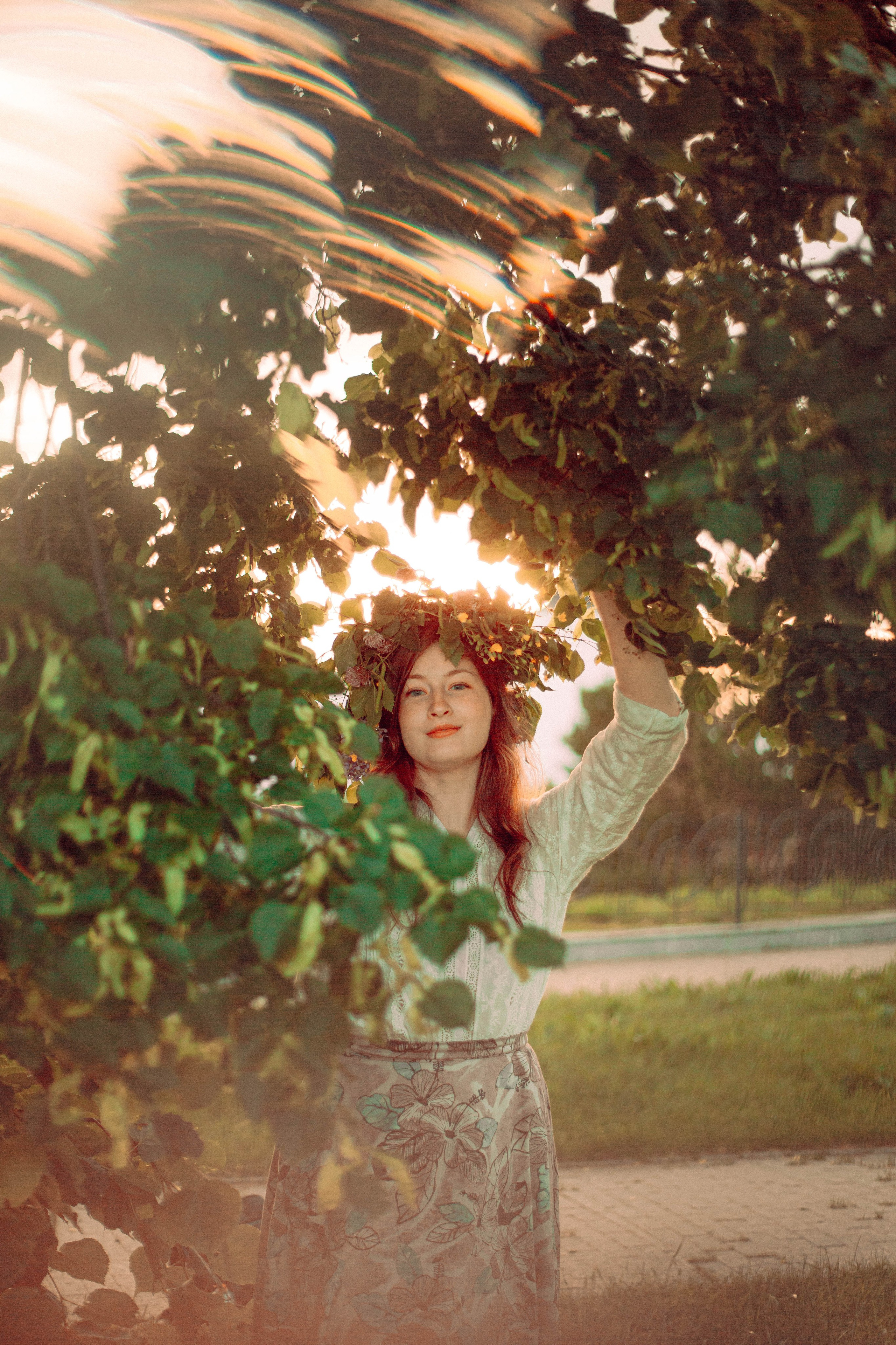 Девичьи венки. Арт-фотограф Крис Л. в Тобольске: портрет, семейные, свадьбы