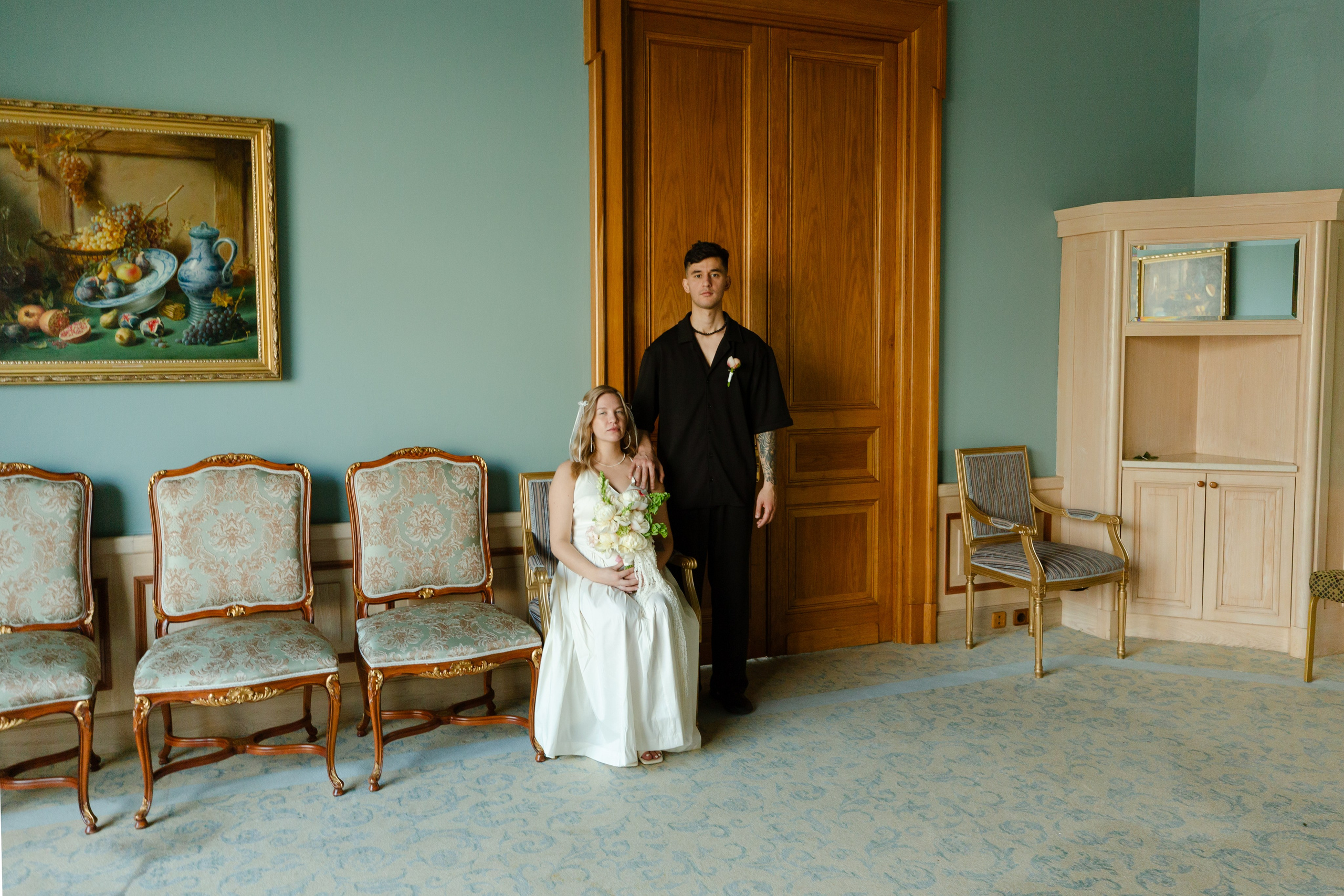 Анна и Ниджат. Фотограф в Москве — Евгения Прокопенко