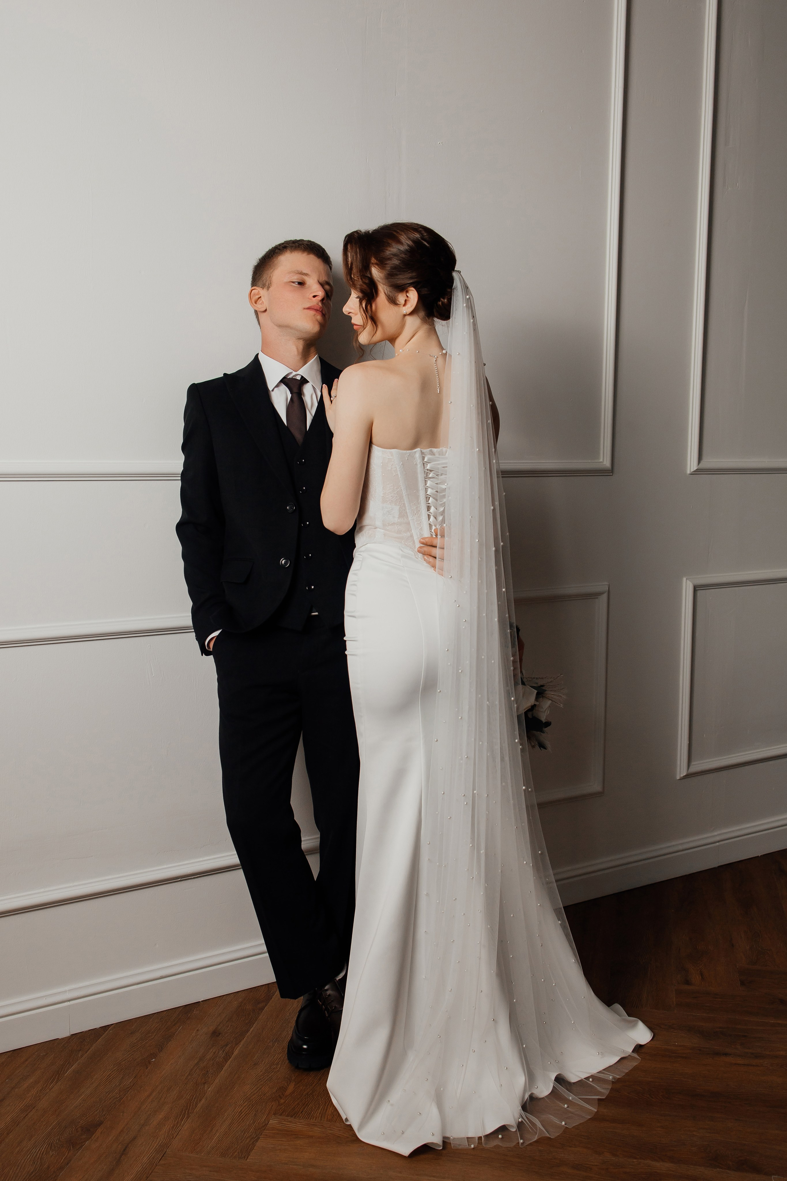 Полина и Артем