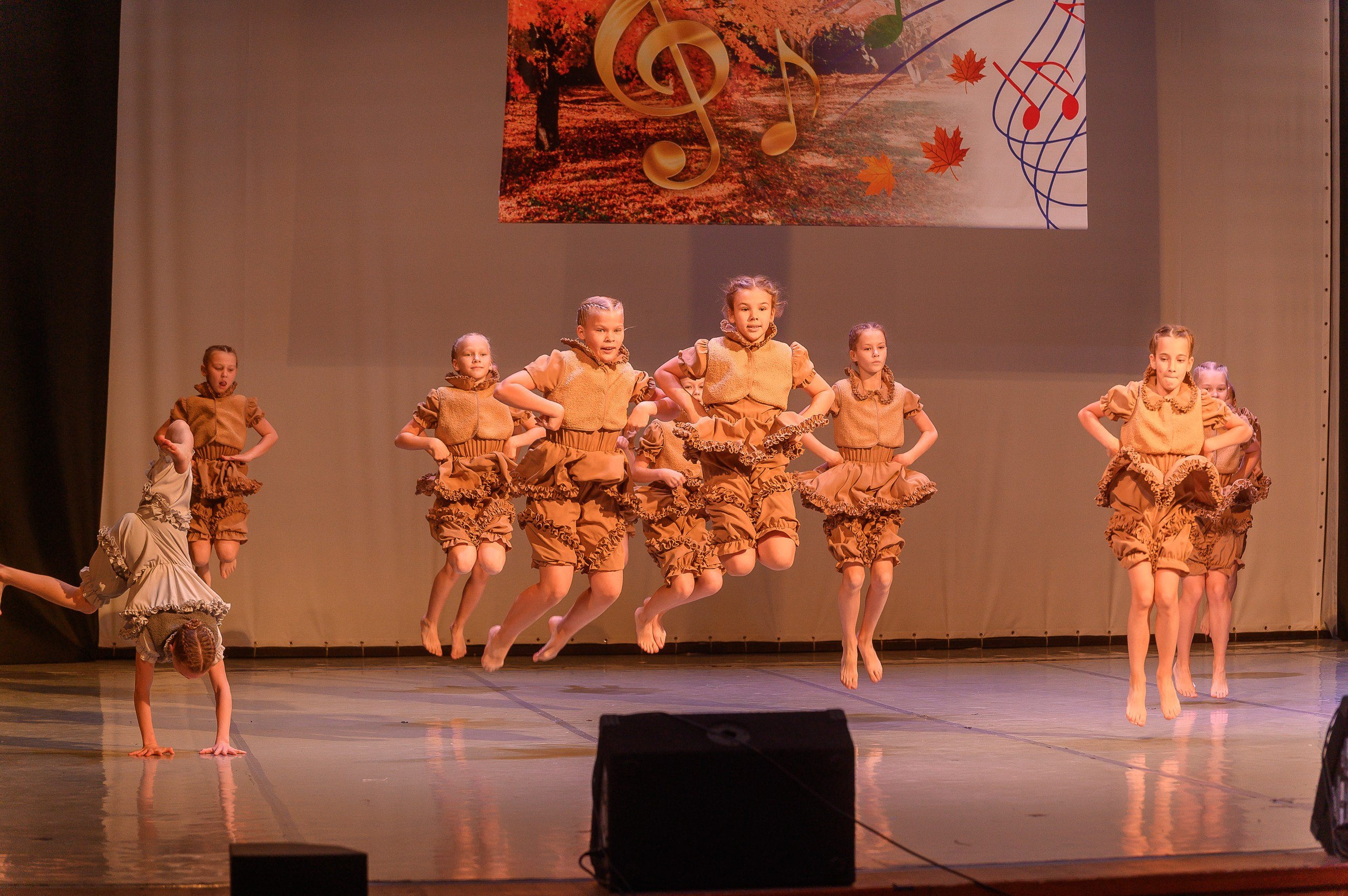 Конкурс «Танцевальная Осень». Фотограф в Кемерово Владислав Шульц