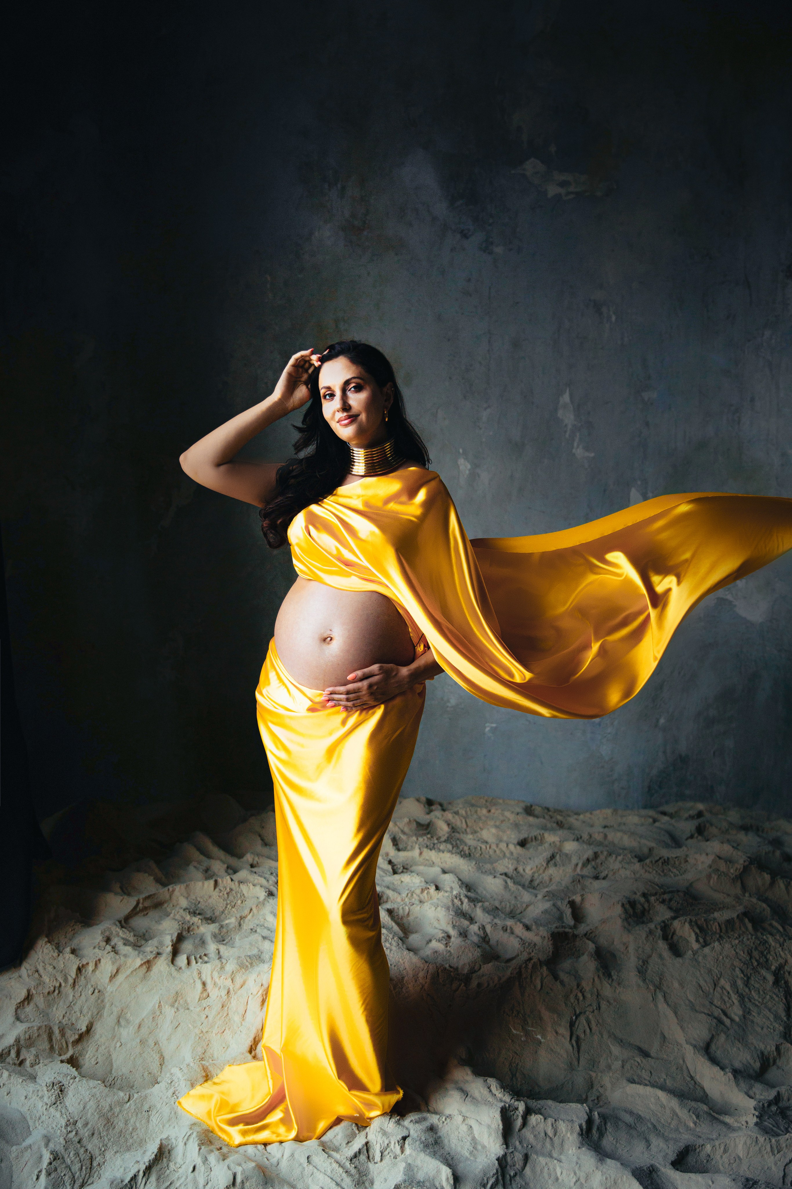 Беременность и дети. Фотохудожник Шами Мунблит 🌙