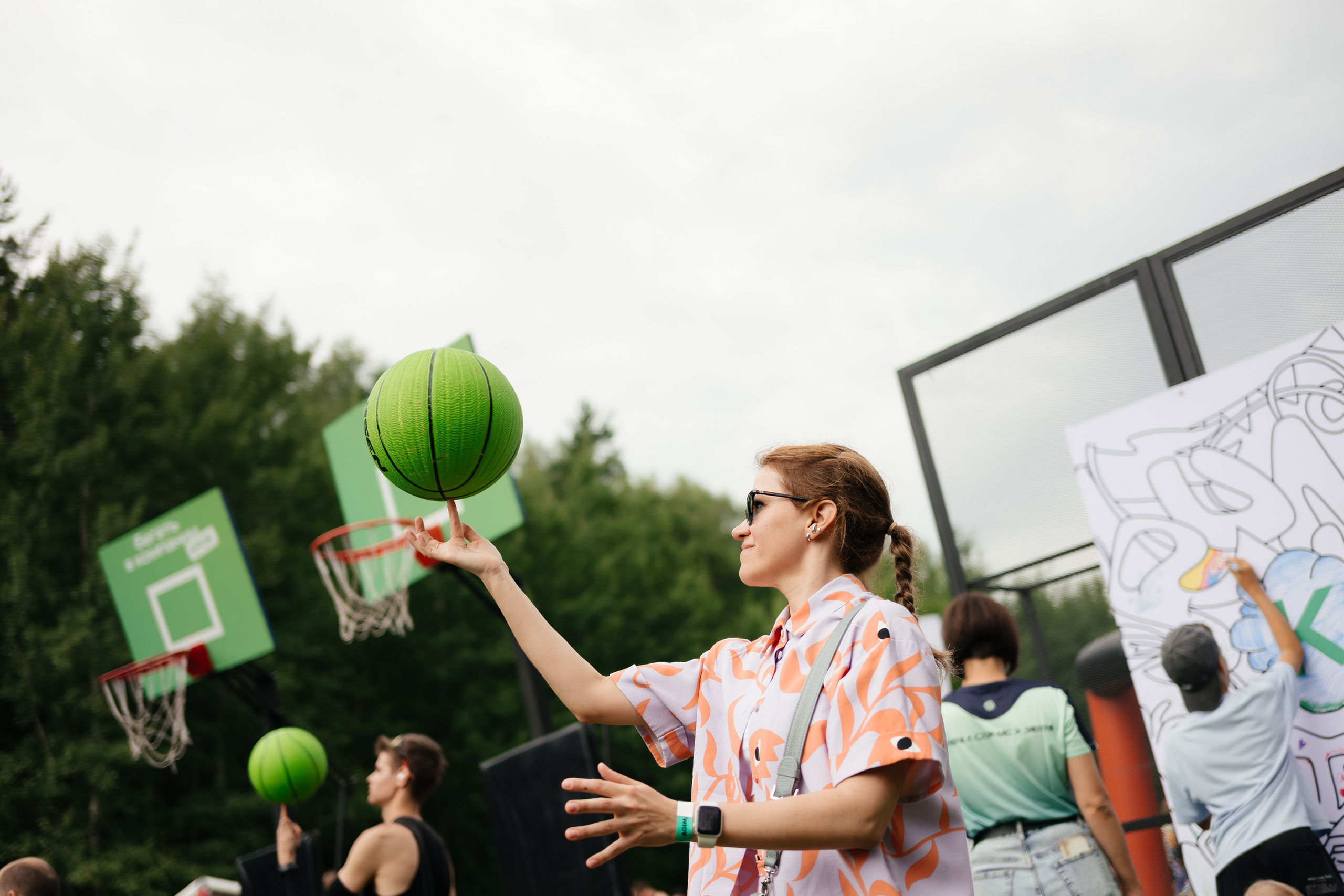 RUN IT с КРОК 25. Фотограф Вадим Лакомкин