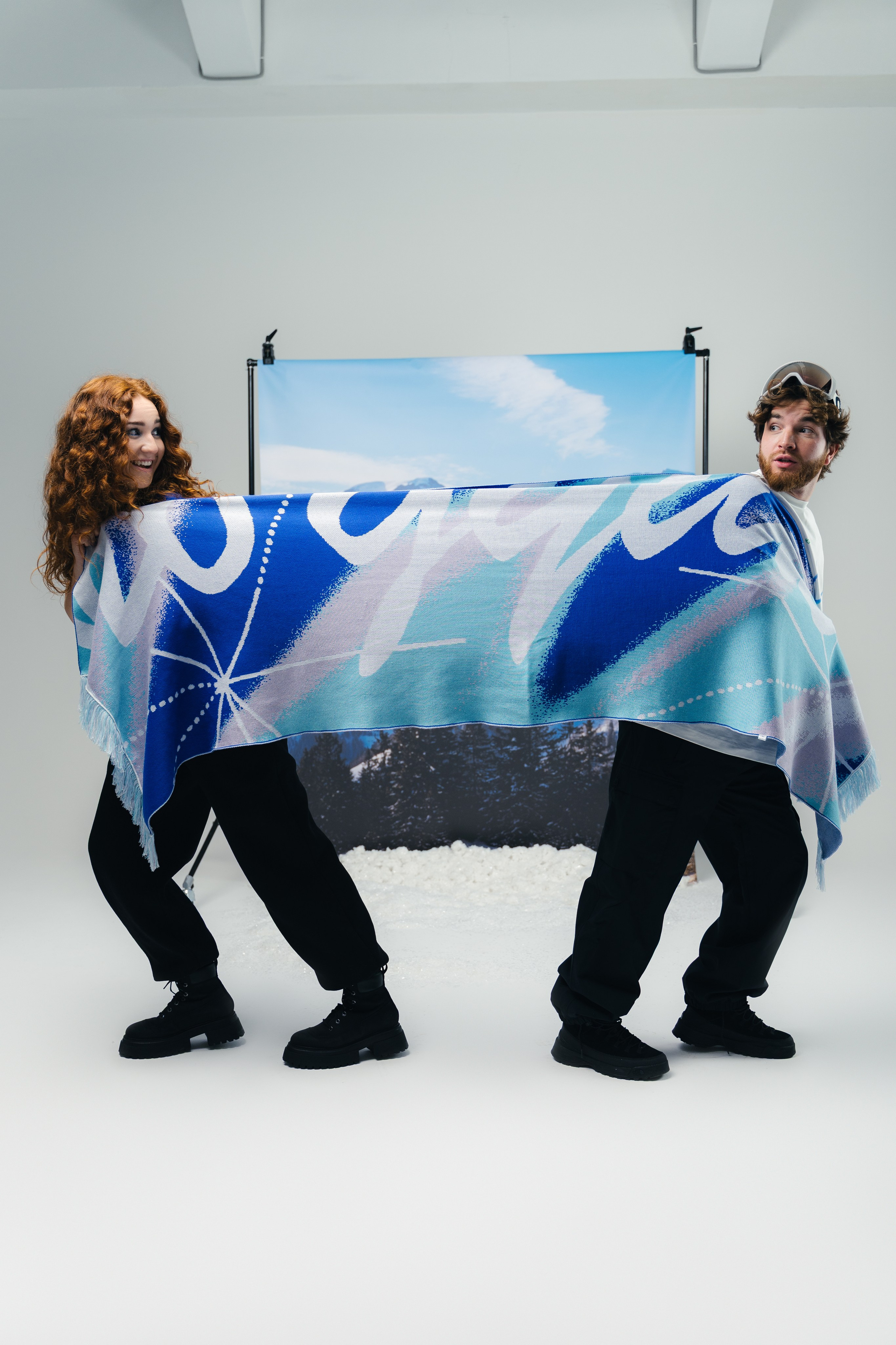 Зимний мерч КРОК. Фотограф Вадим Лакомкин