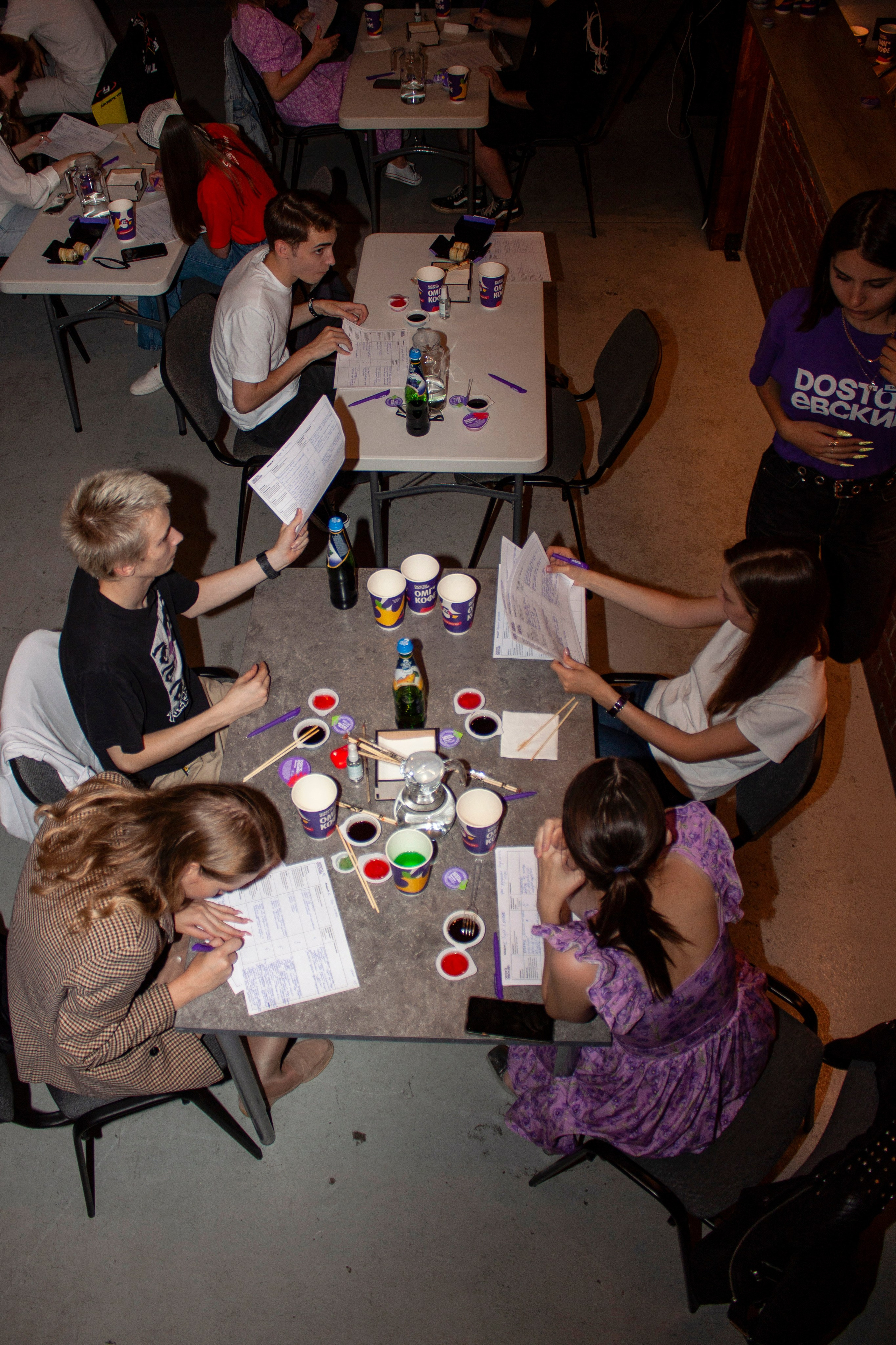 Достаевский, Дегустация. Фотограф в Санкт-Петербурге Рейдер Дарья