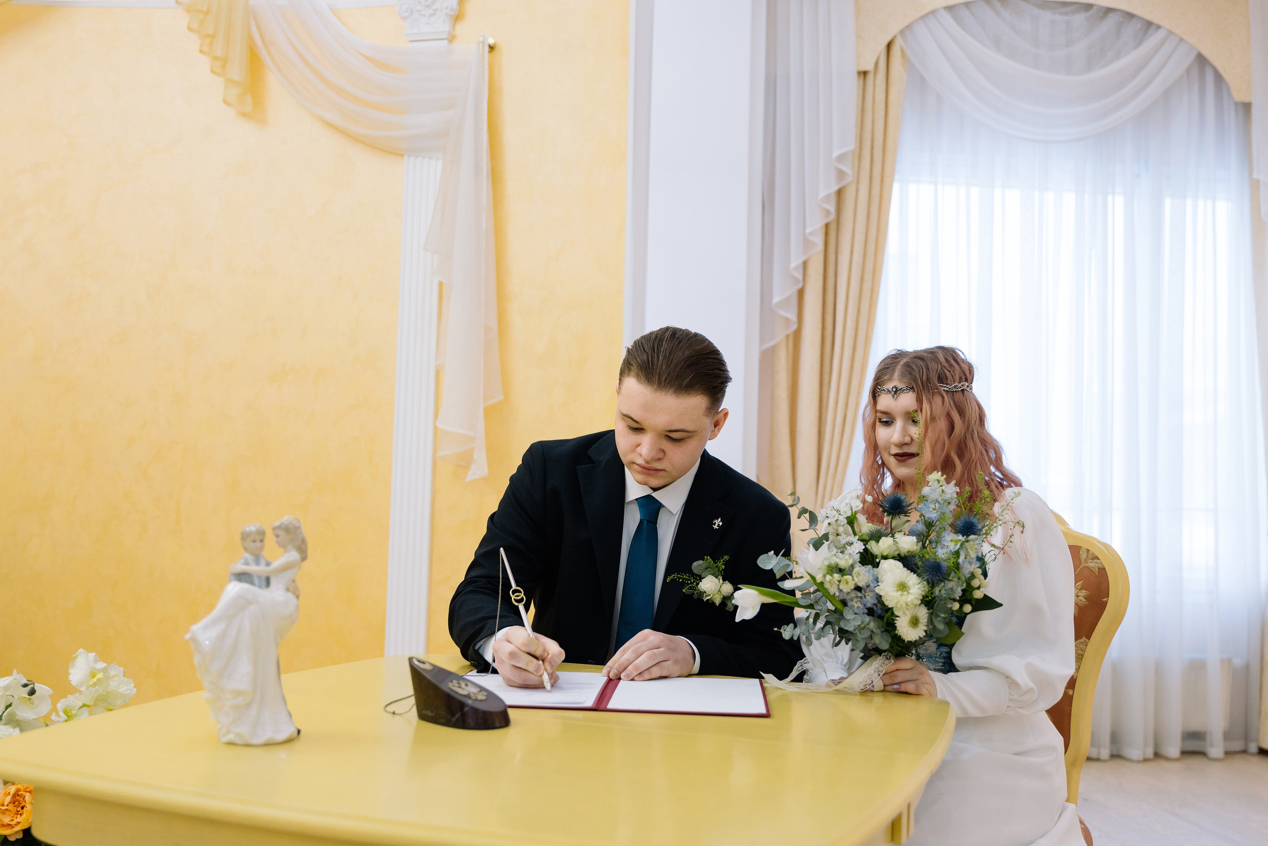 Роспись ЗАГС | Милена + Сергей. Репортажный фотограф в Мурманской области