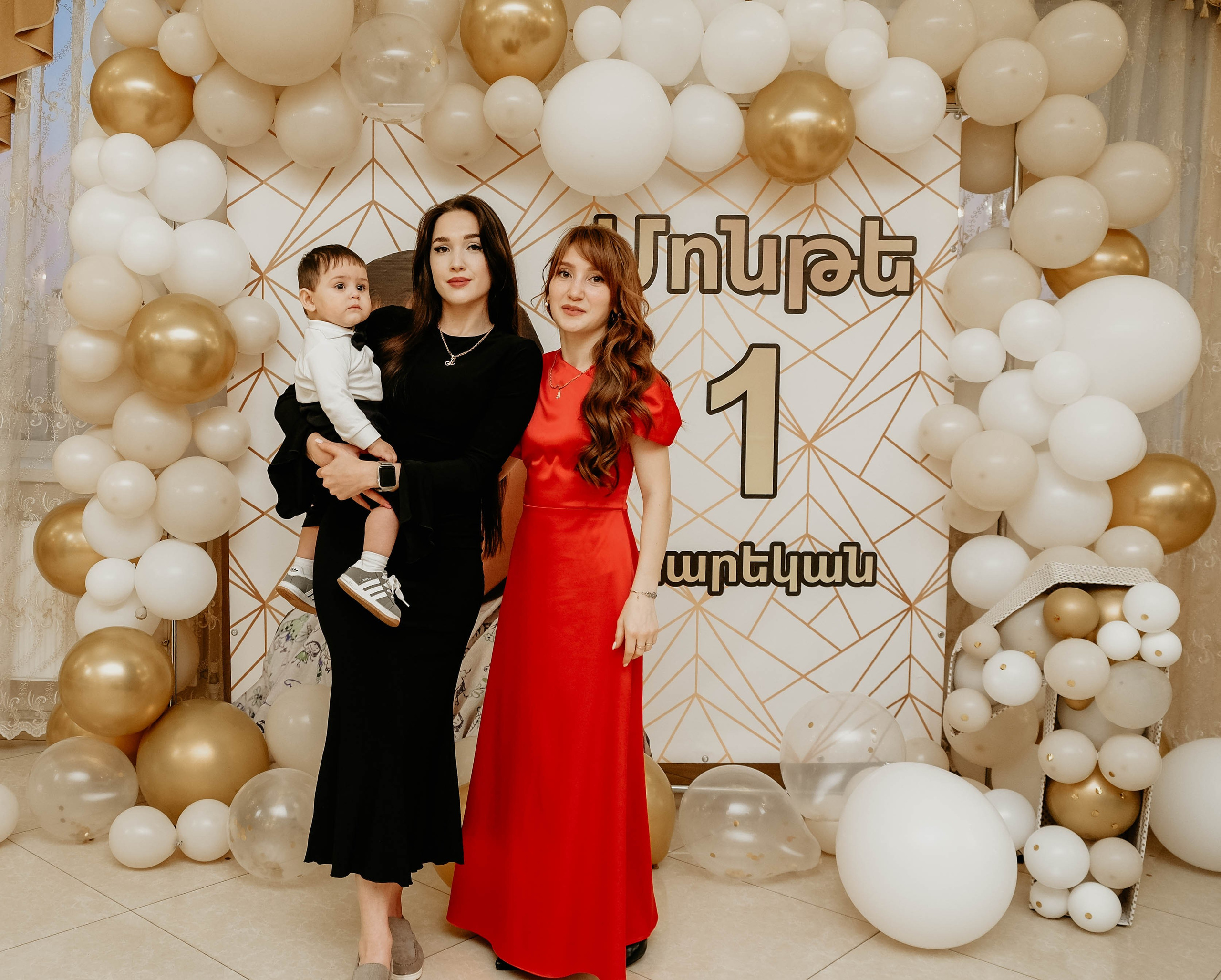 Первый день рождения. Елена Фирсова | Фотограф Астрахань