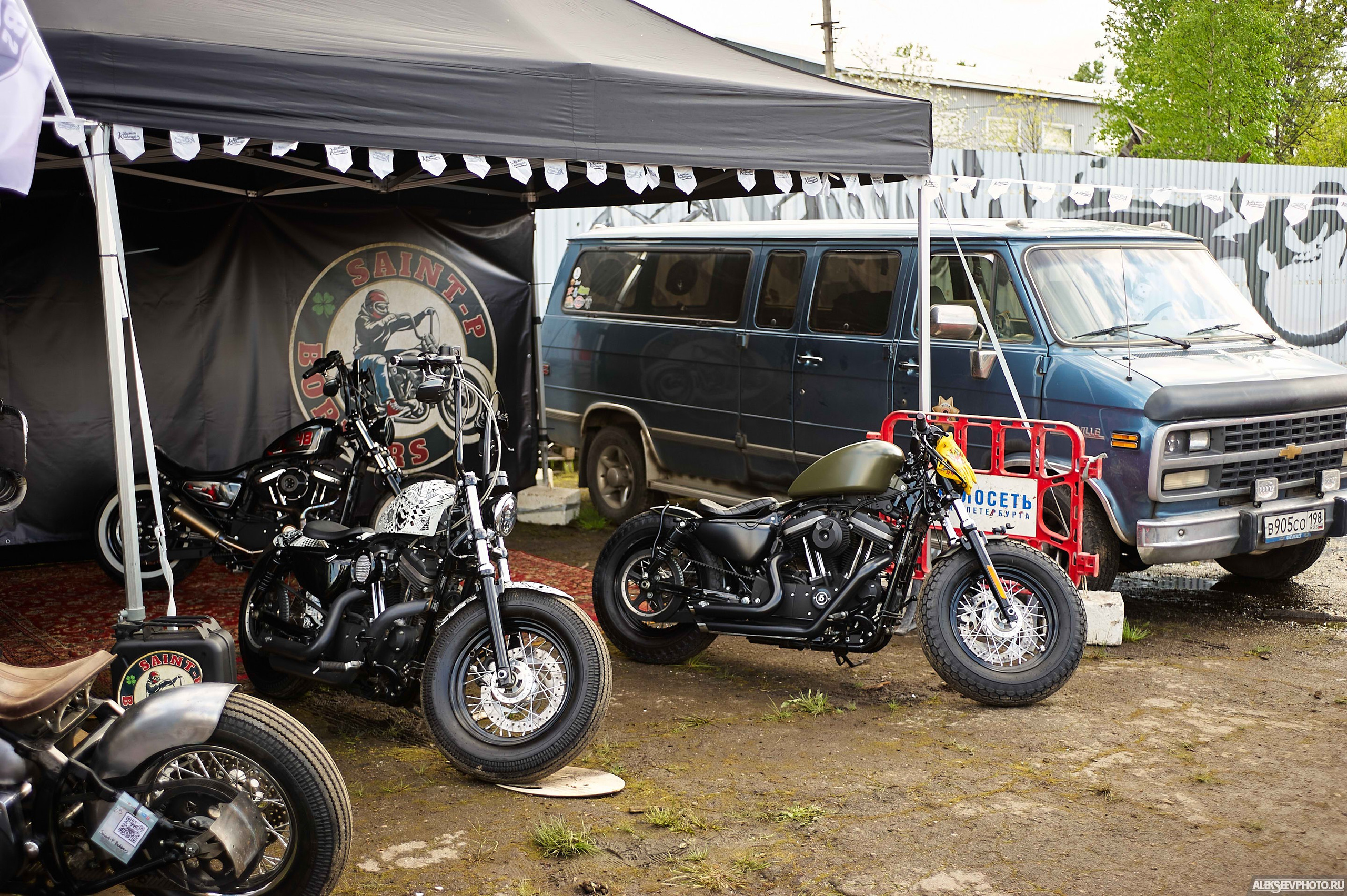 Кастом Weekend 2021. Фотограф Алексей Алексеев