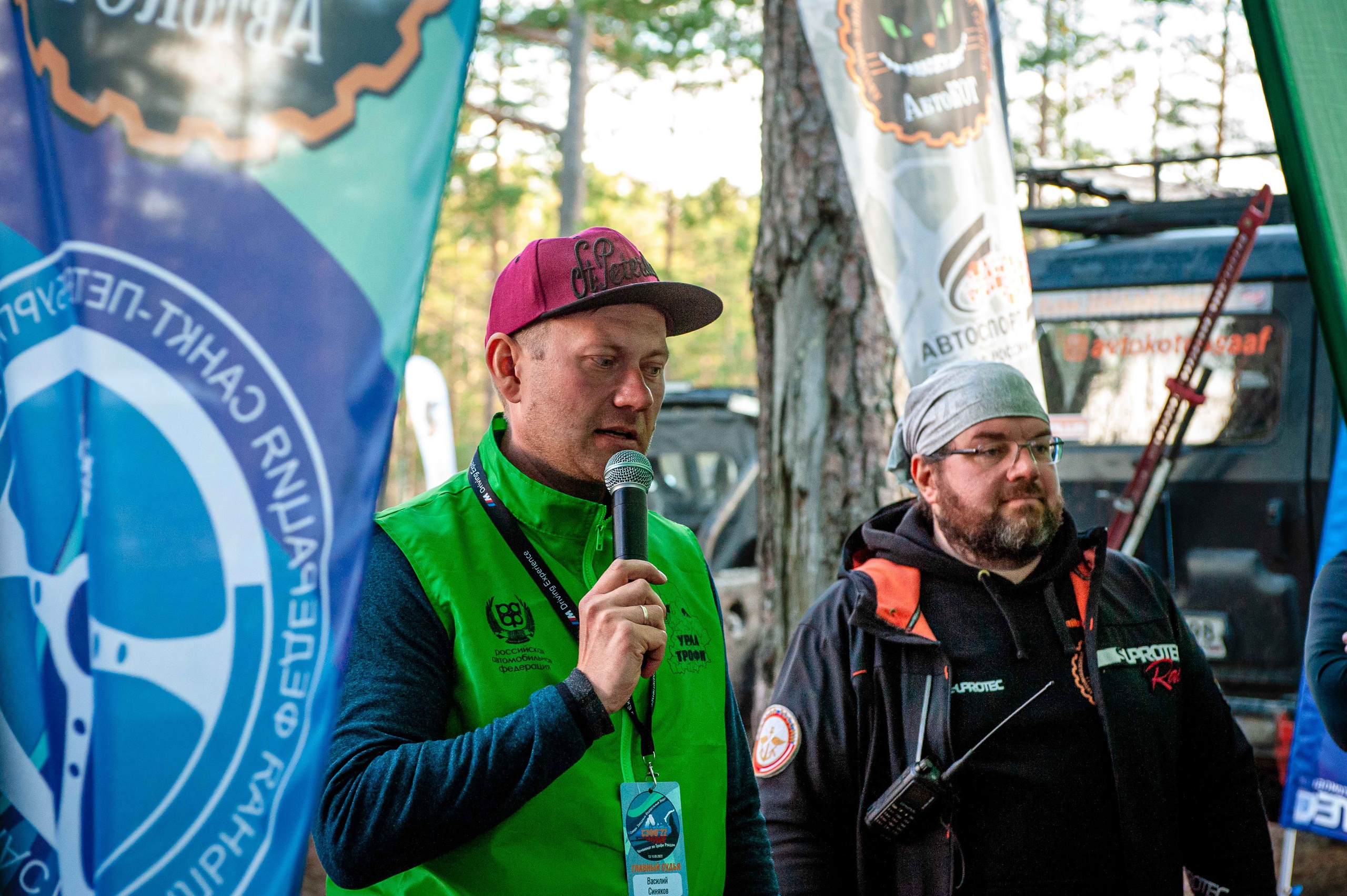 2022.05.13-15 — Чемпионат СЗФО по трофи-рейдам — 3 день. Фотограф Алексей Алексеев