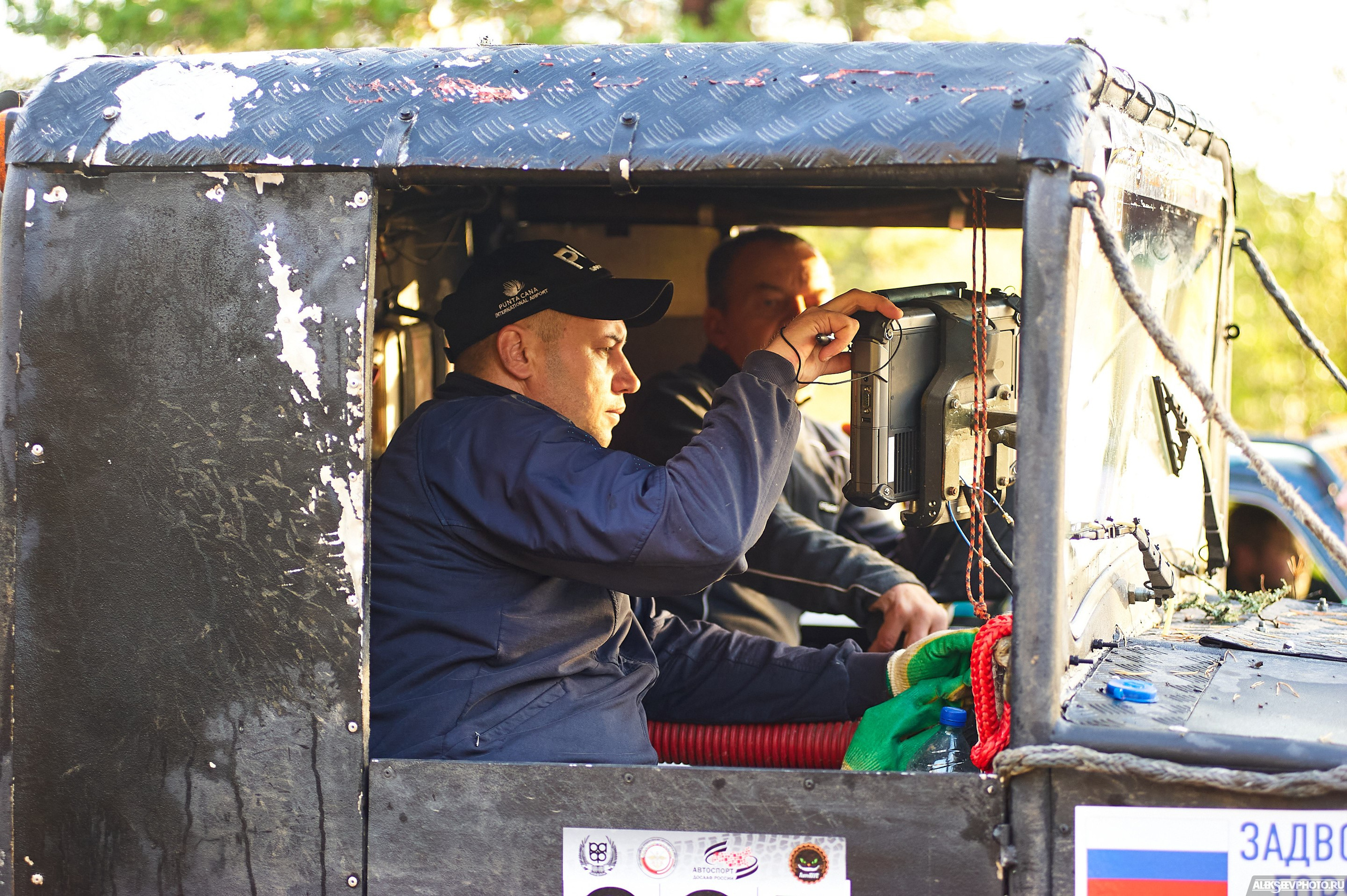 2020.10.10 — Финал Кубка ДОСААФ — Базлаг, торжественный старт. Фотограф Алексей Алексеев