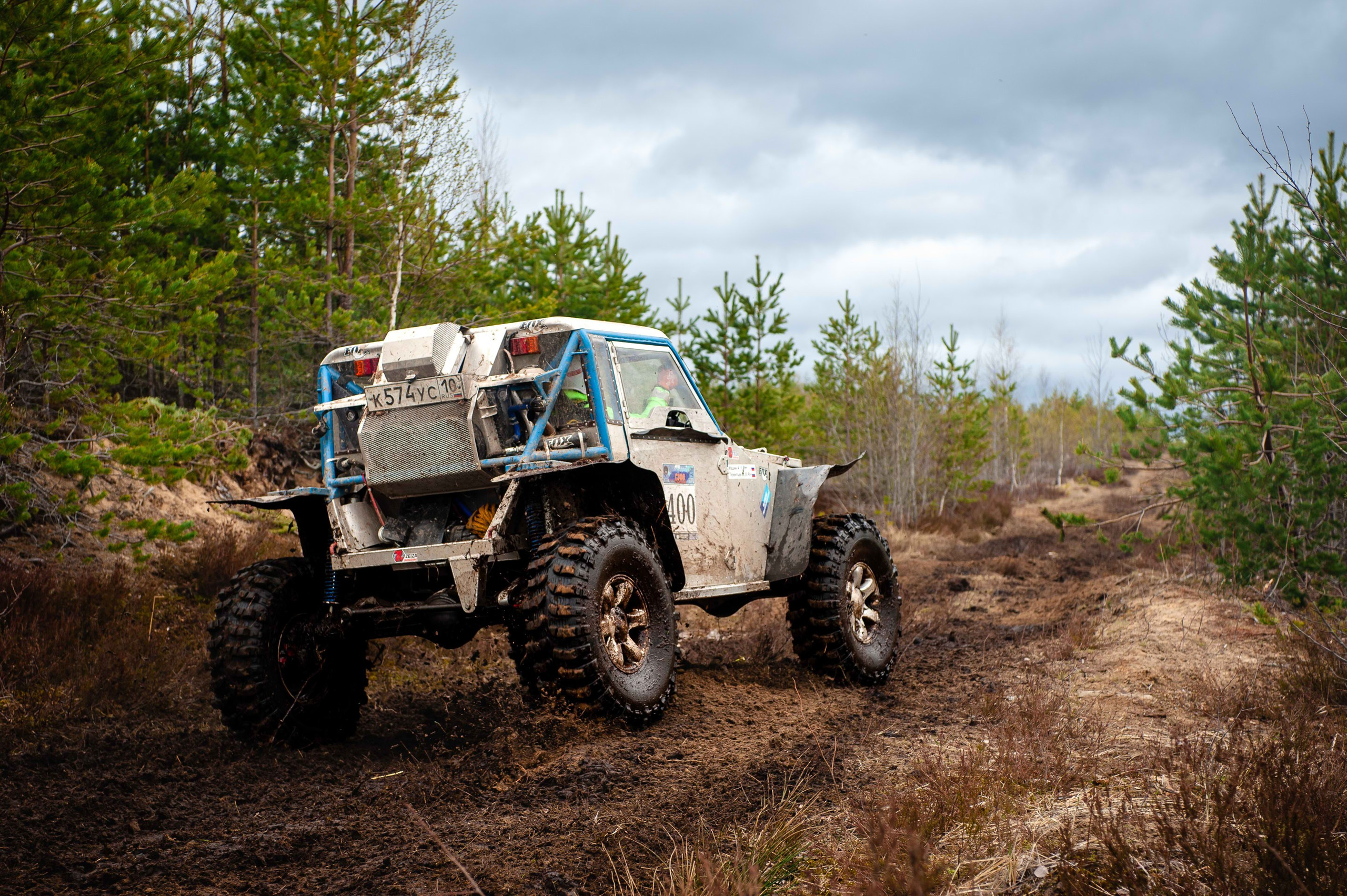 2022.05.13-15 — Чемпионат СЗФО по трофи-рейдам — 3 день. Фотограф Алексей Алексеев