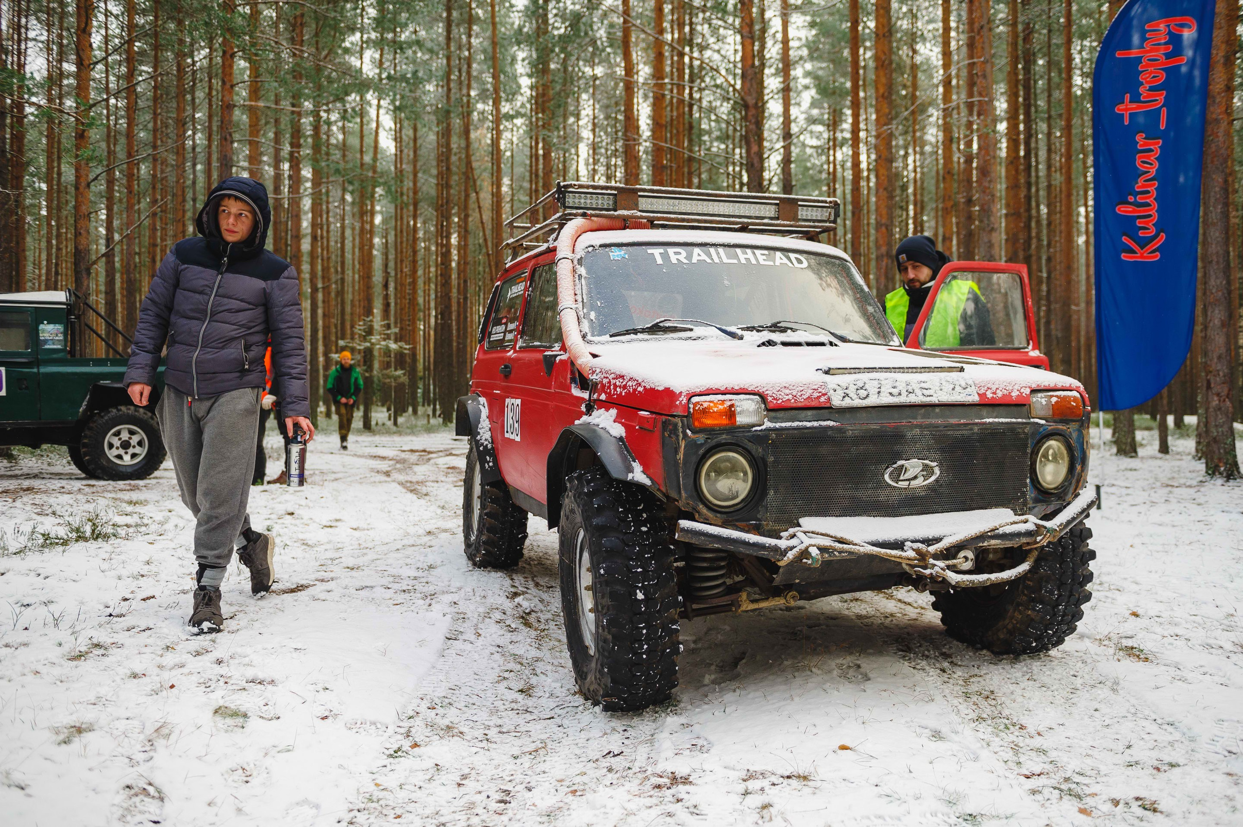 2023.10.28-29 — Кубок Санкт-Петербурга по трофи-рейдам 2023 — 1 день. Фотограф Алексей Алексеев