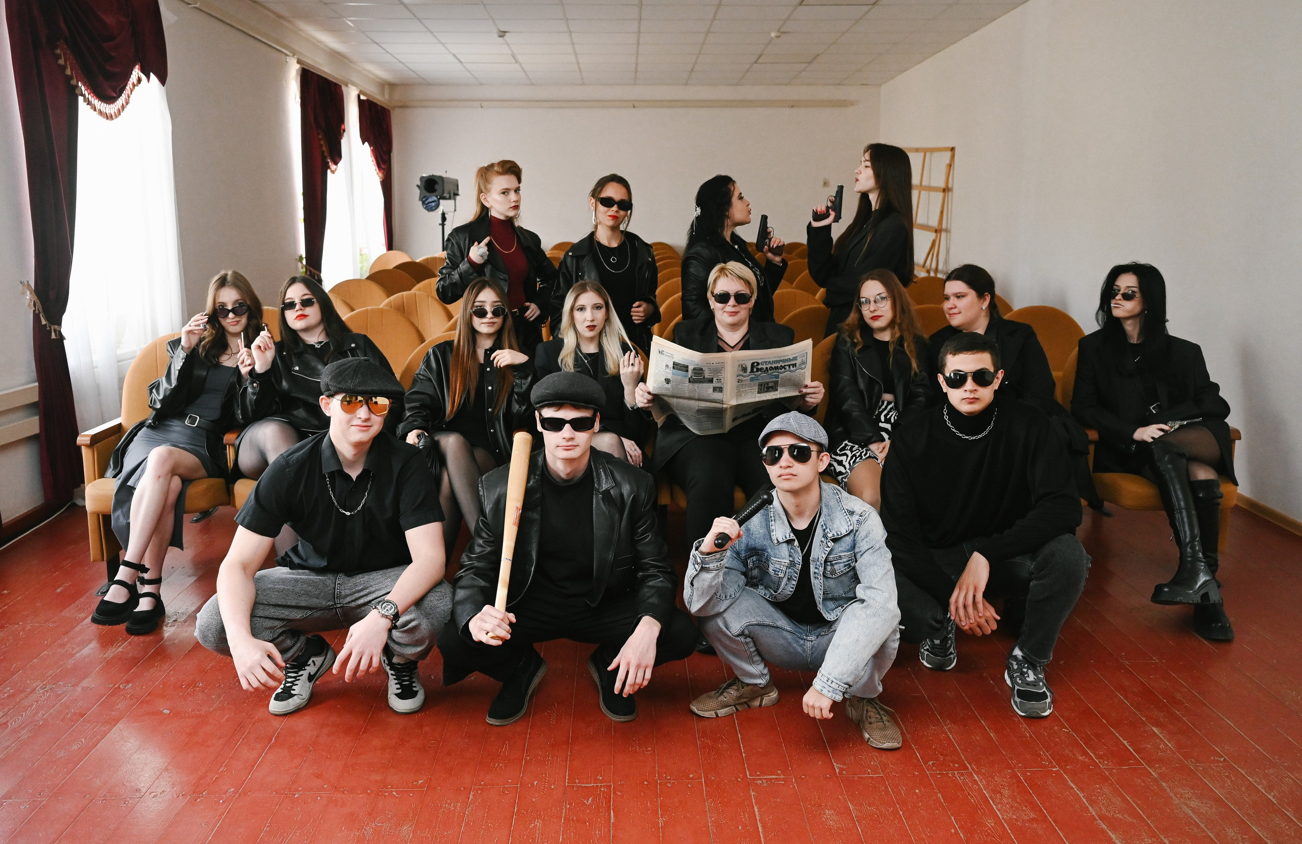 90-е. Фотограф Алёна Мил
