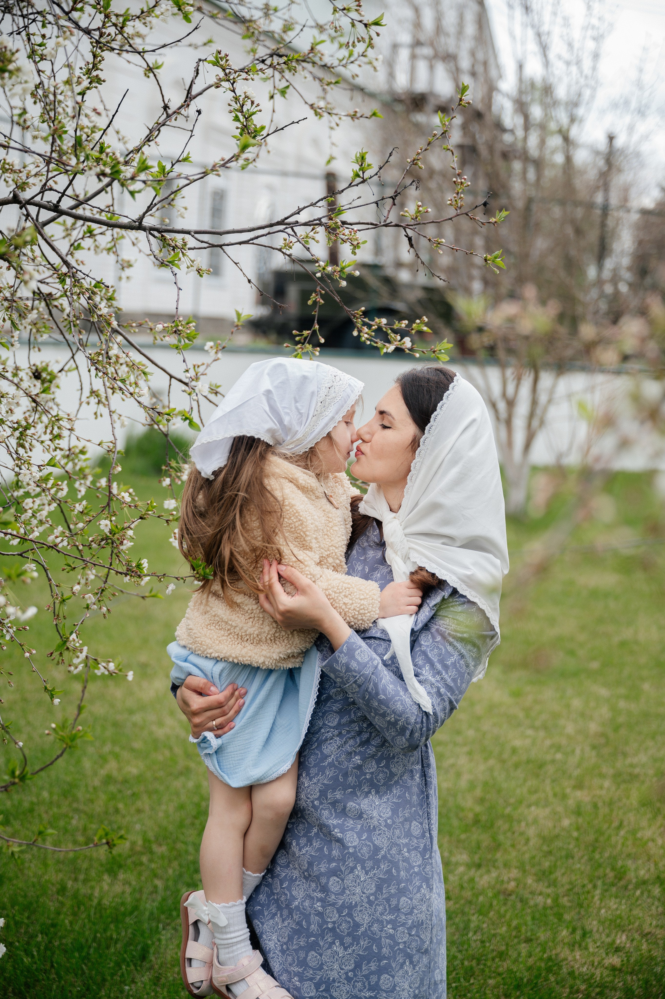 Вёшенская крещение Антонины. Фотограф Алёна Мил