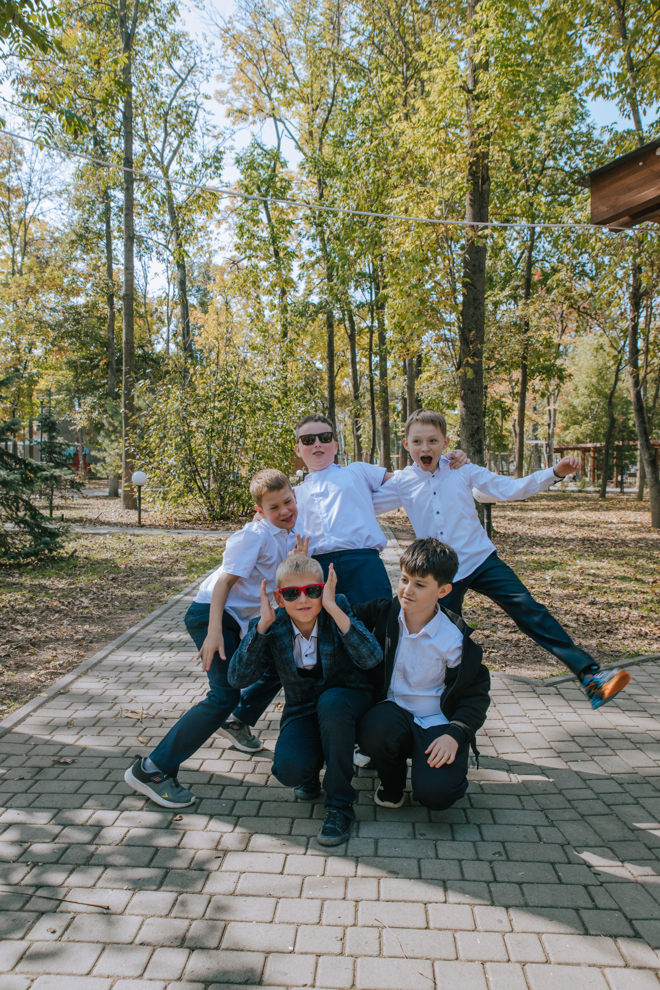 4 класс 1 школа. Фотограф Ярмишко Дарья. Выпускные фотокниги