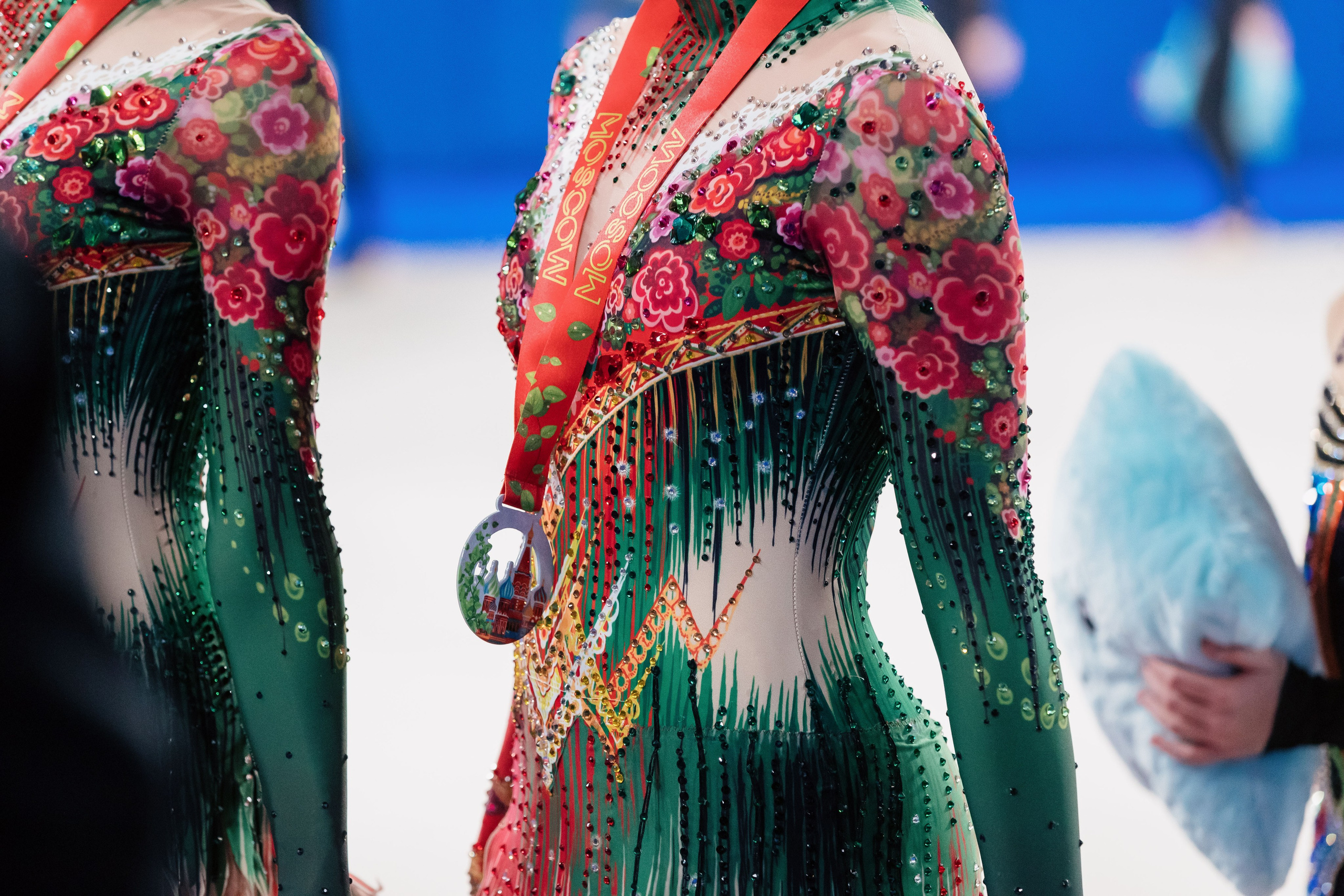 Кубок России по эстетической гимнастике 2025. Москва. Спортивный фотограф Александр Васильев. RG и AGG