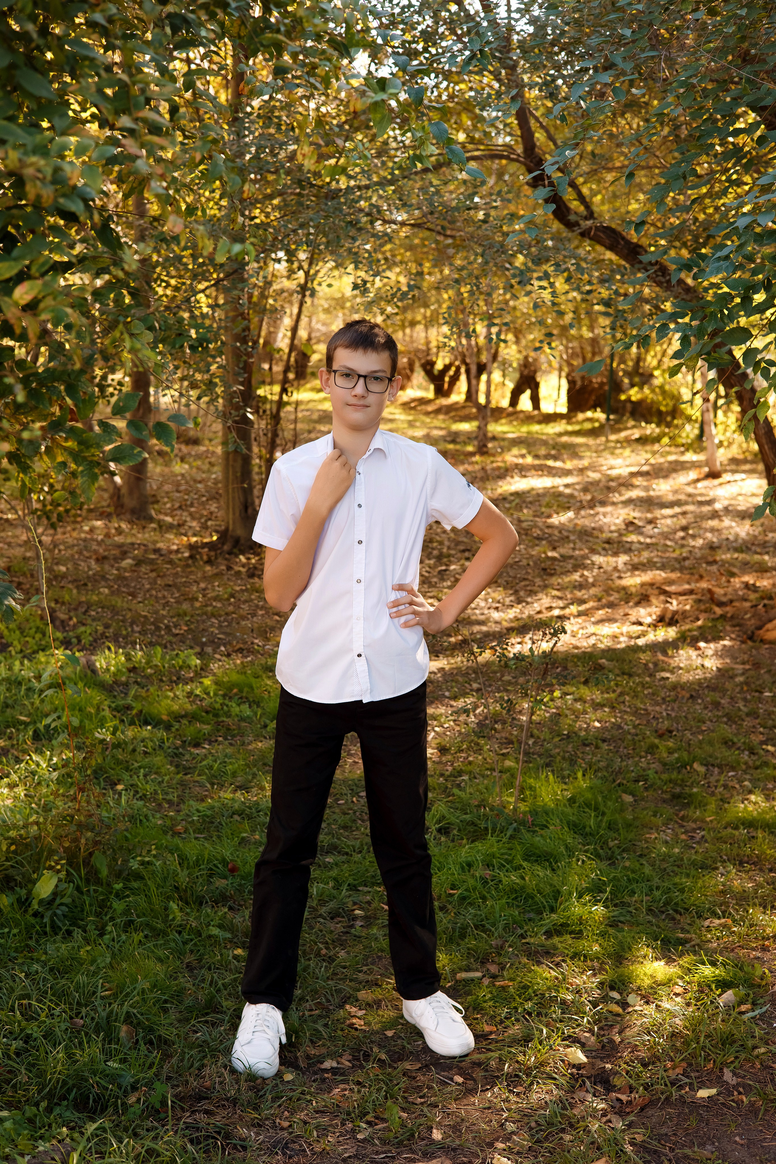 Школа 6 с. Прохладное. Фотограф Любовь Корниенко, Примоский край