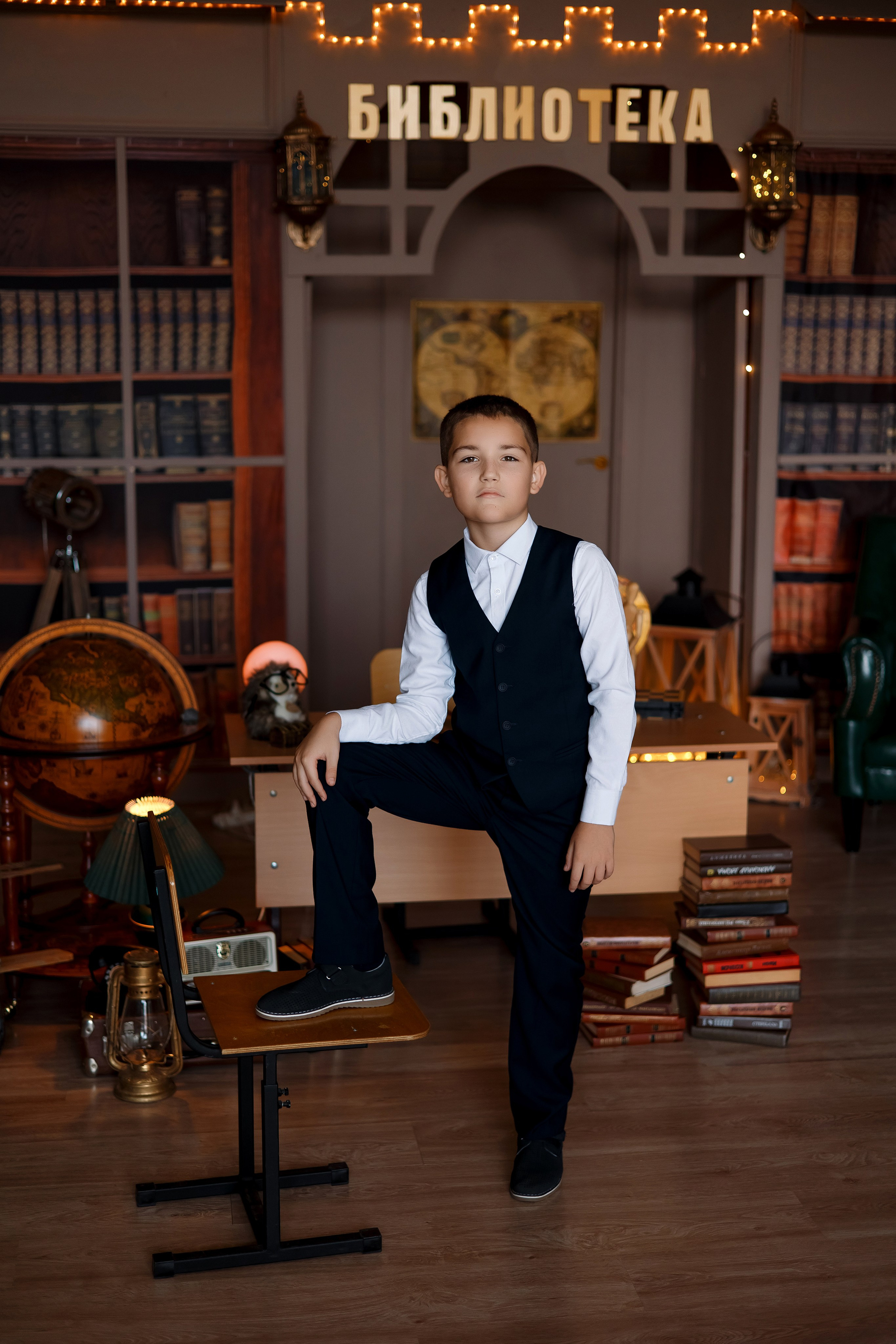 4 класс. Фотограф Любовь Корниенко, Примоский край