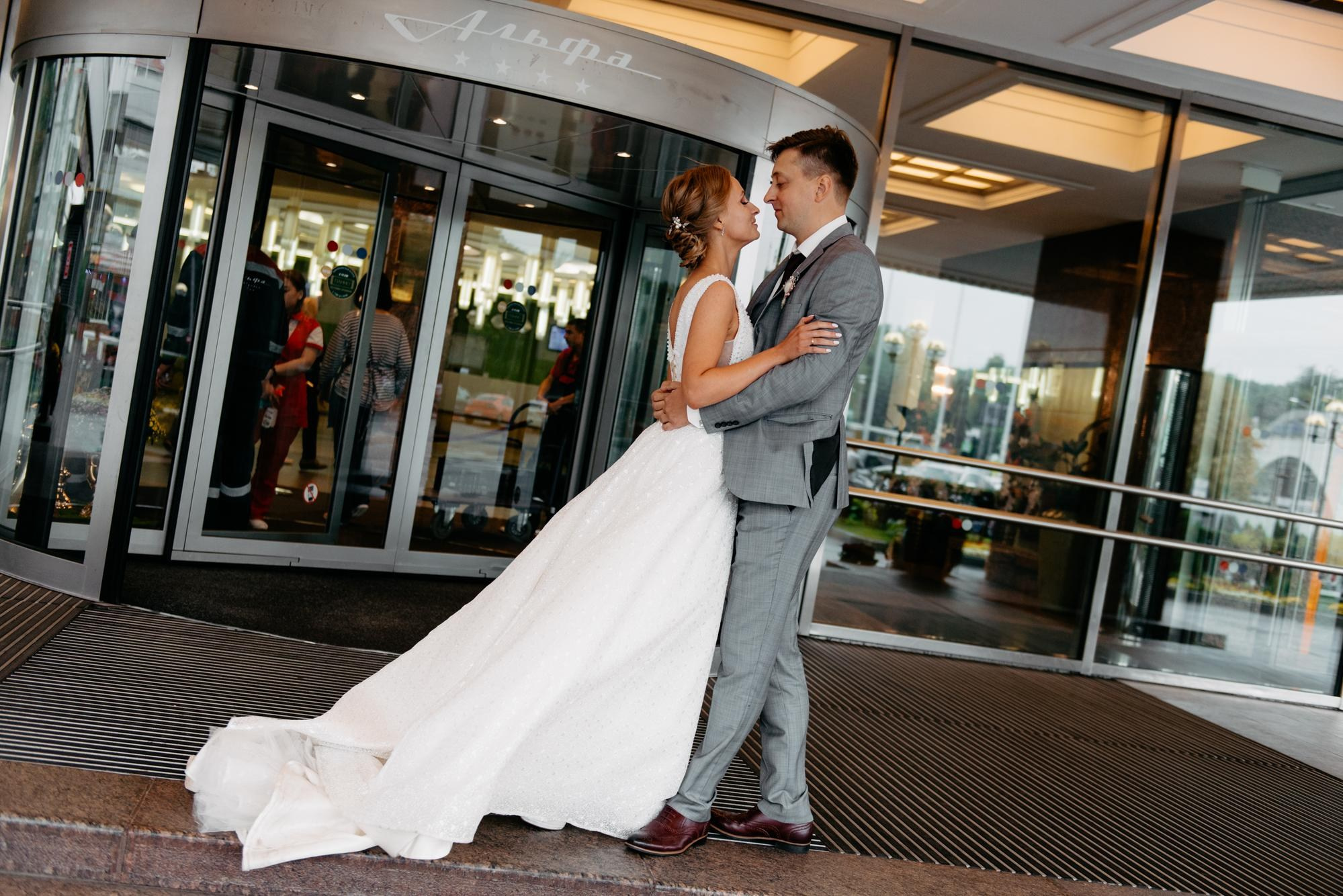 НИКОЛАЙ И АЛЬБИНА. Свадебный фотограф в Москве — Илья Пивоварчик