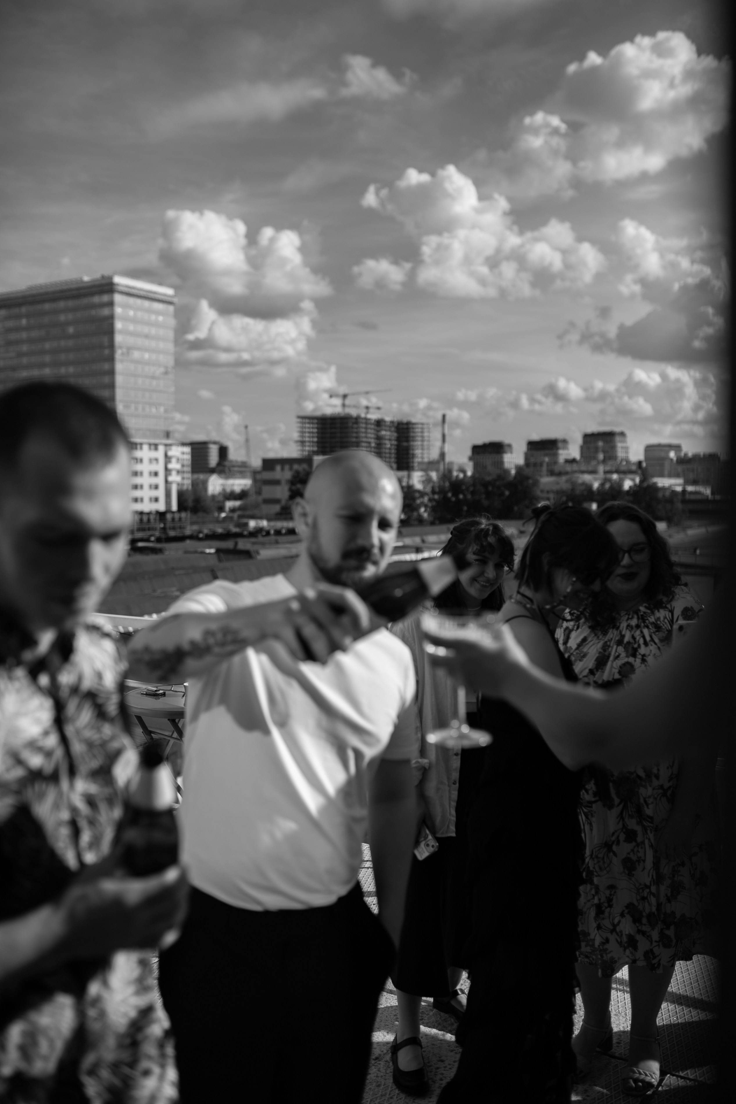 Сергей и Полина. Свадебный фотограф Владимир Воронин