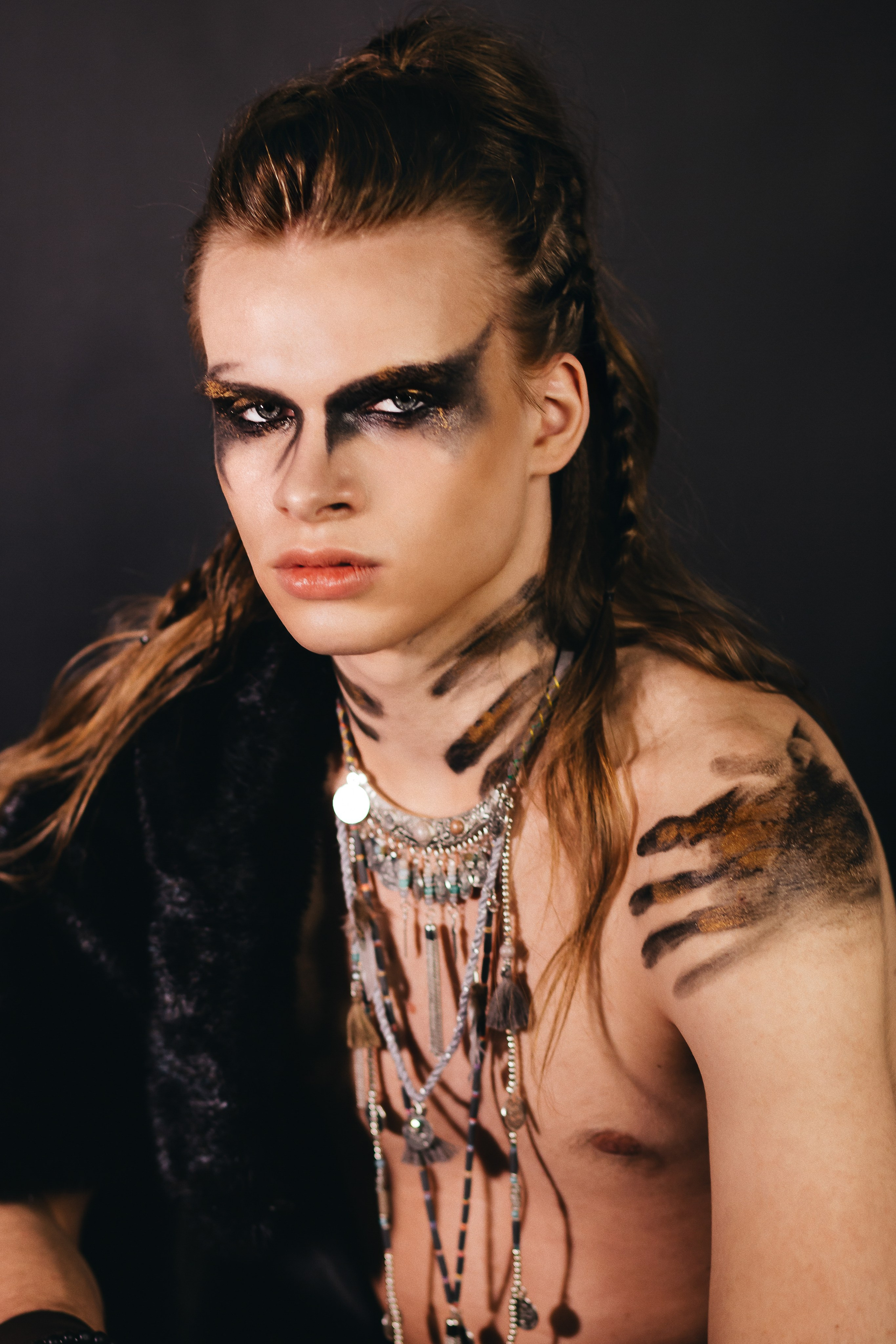 Мужская портретная фотосессия в стиле Бьюти. Фотограф в Подольске — Мария Бучнева