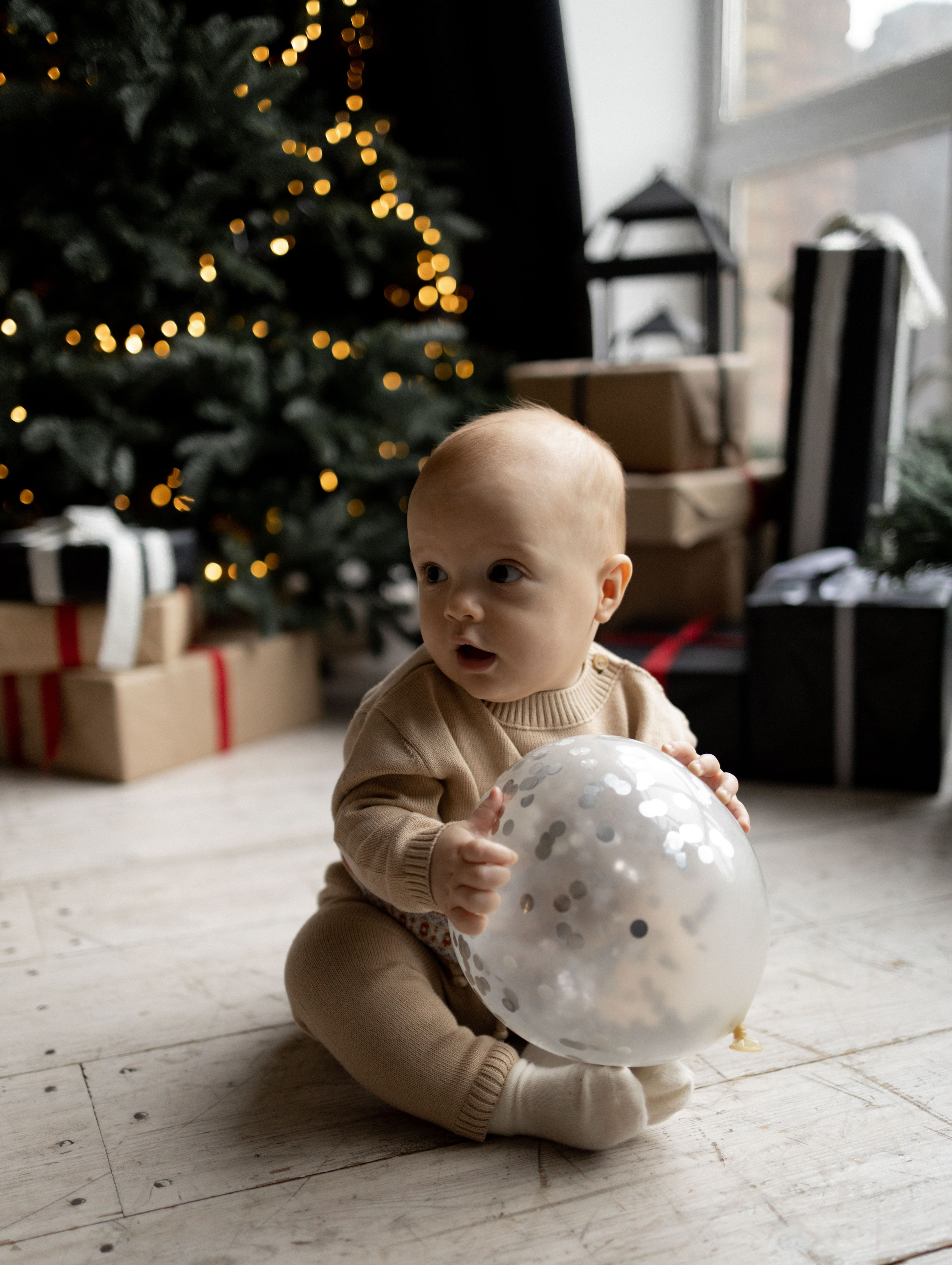 Новый год Давид, Лена, Леван. Фотограф Дарья Соколовская