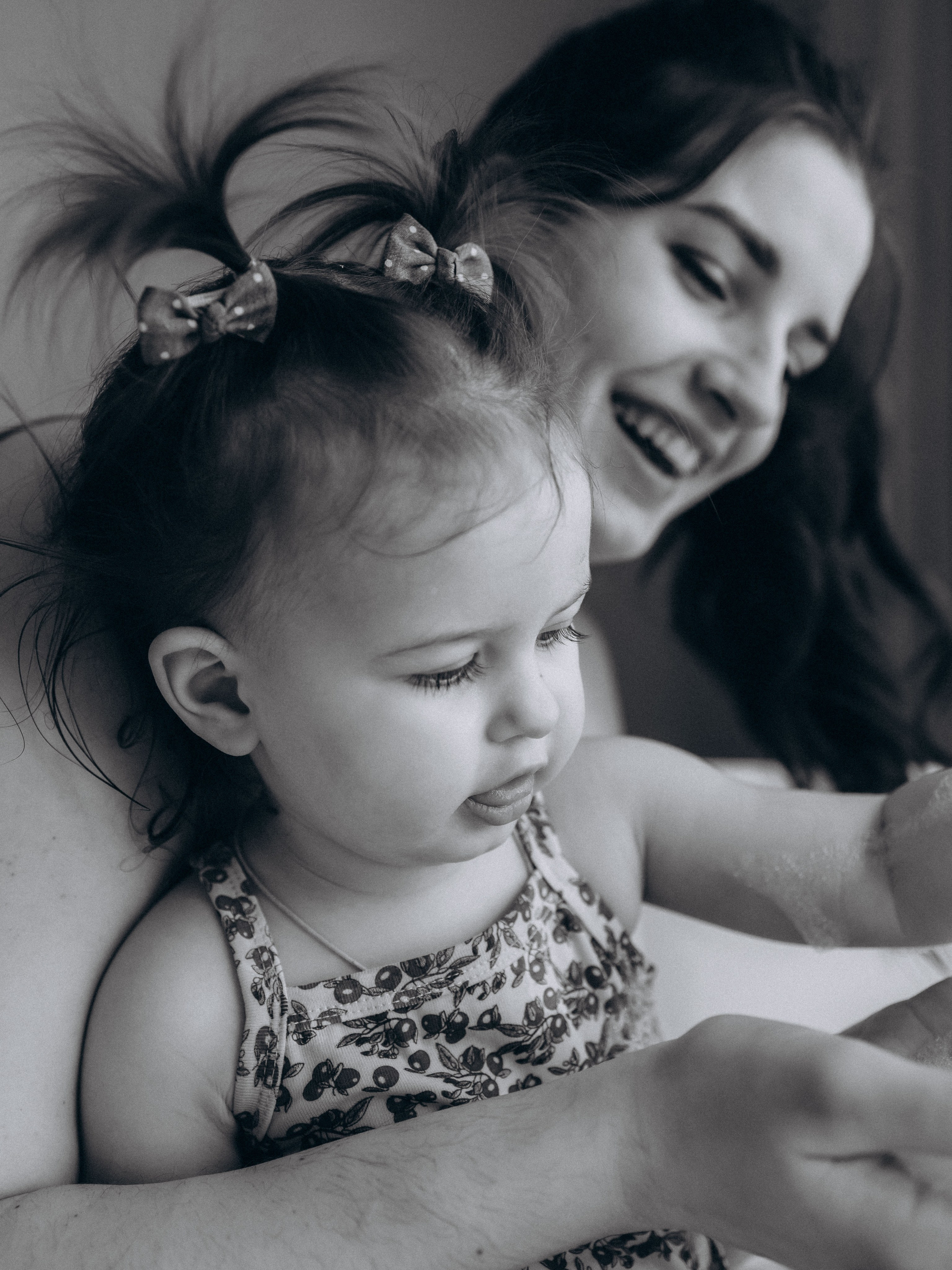 Пенная история. Мама и дочь. Фотограф Дарья Соколовская