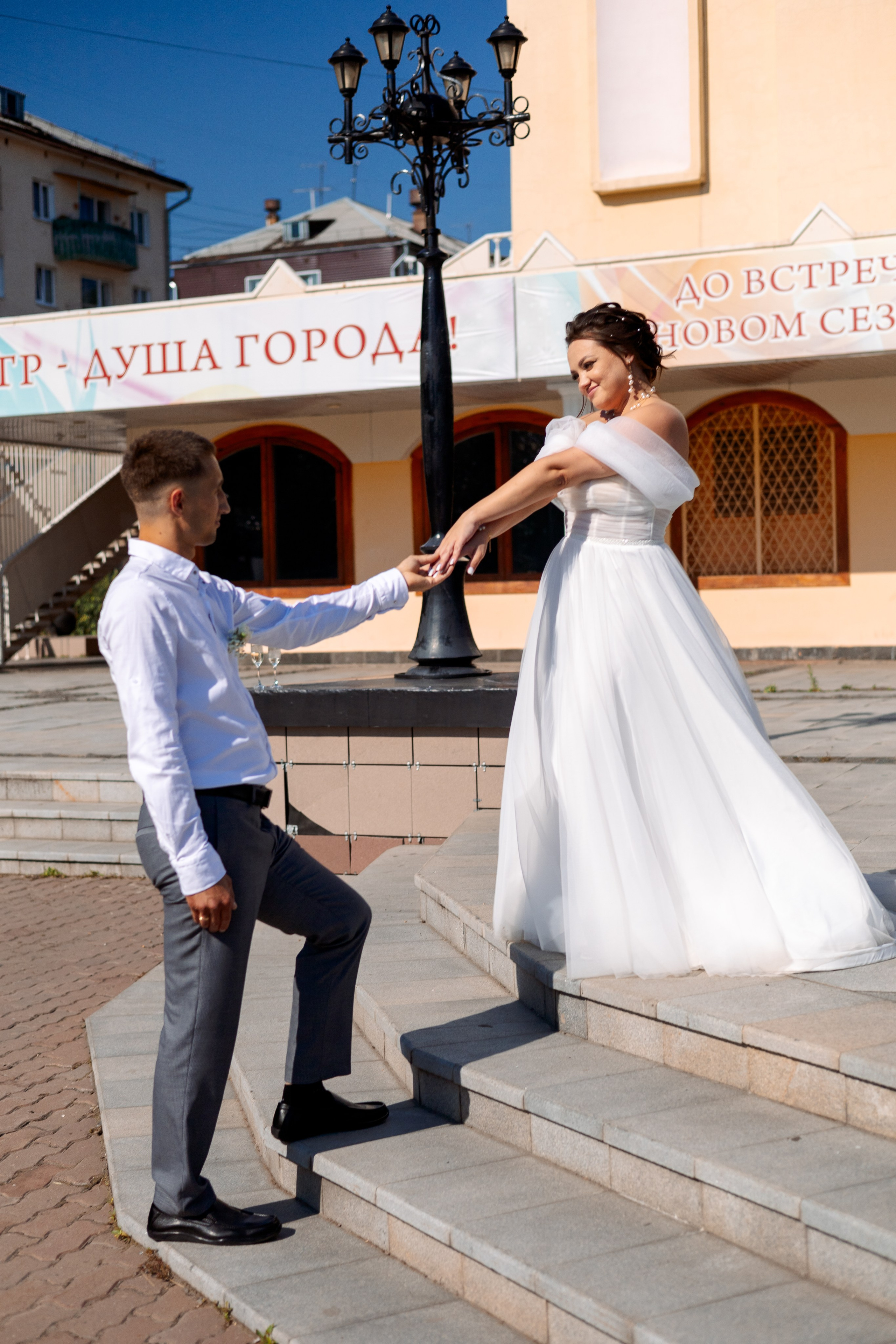 Яна и Сергей. Фотограф Алина Ширанкова в Братске