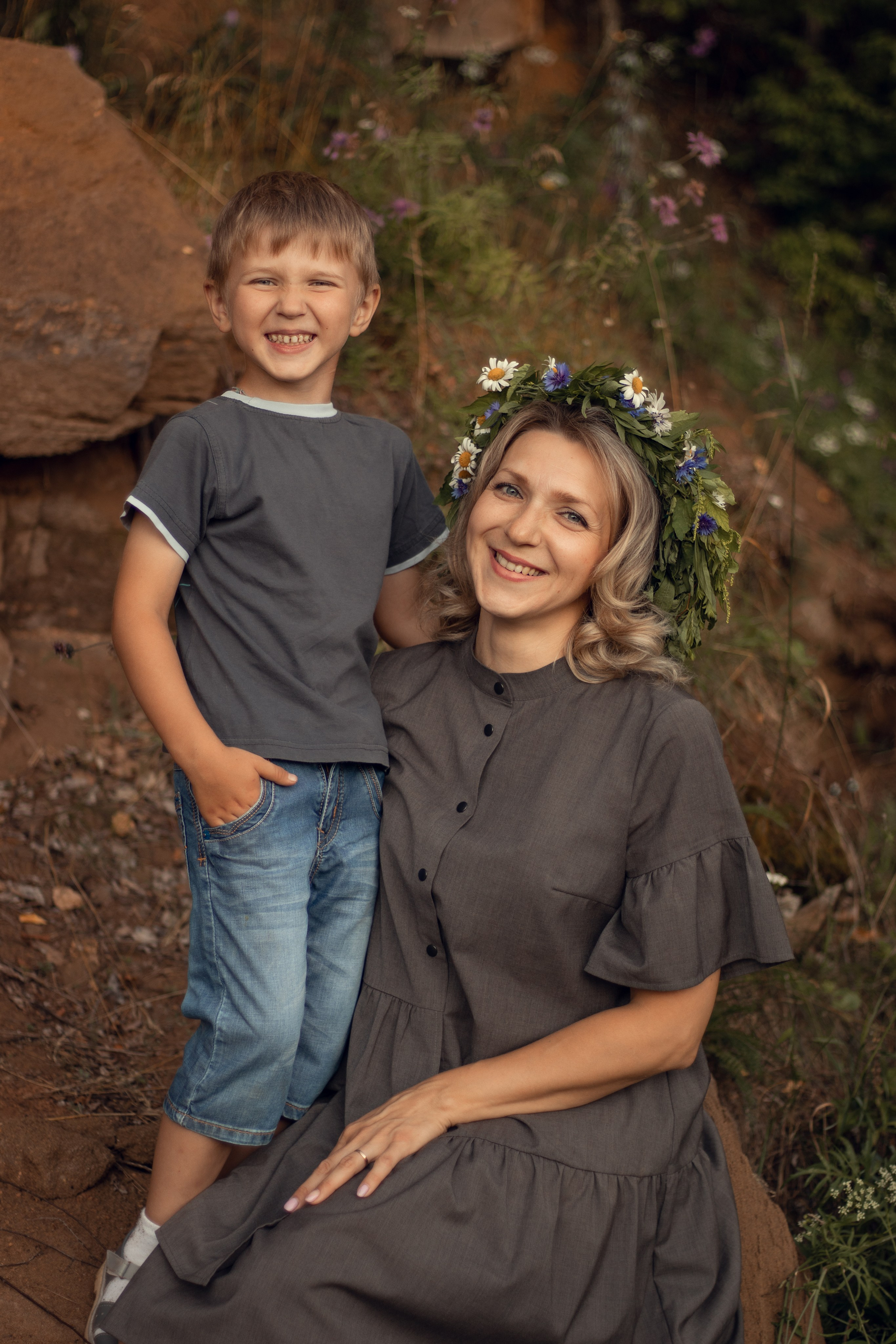 Моя мама лесная фея