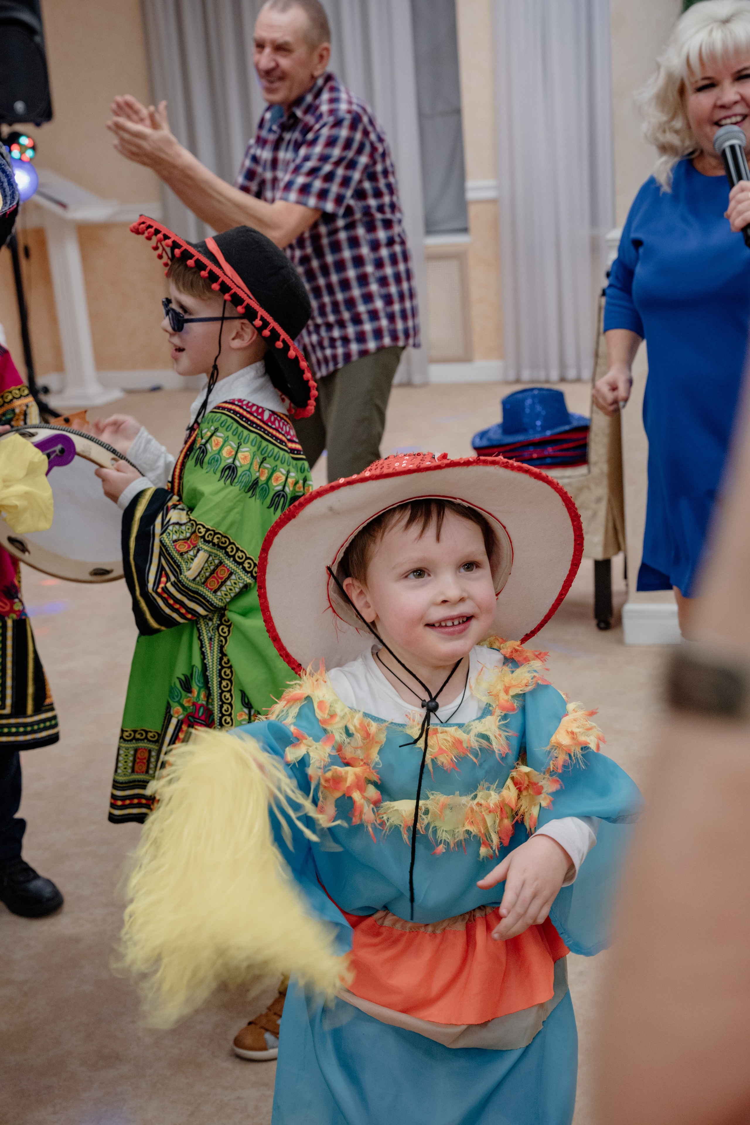 День рождения. Ресторан Хлынов