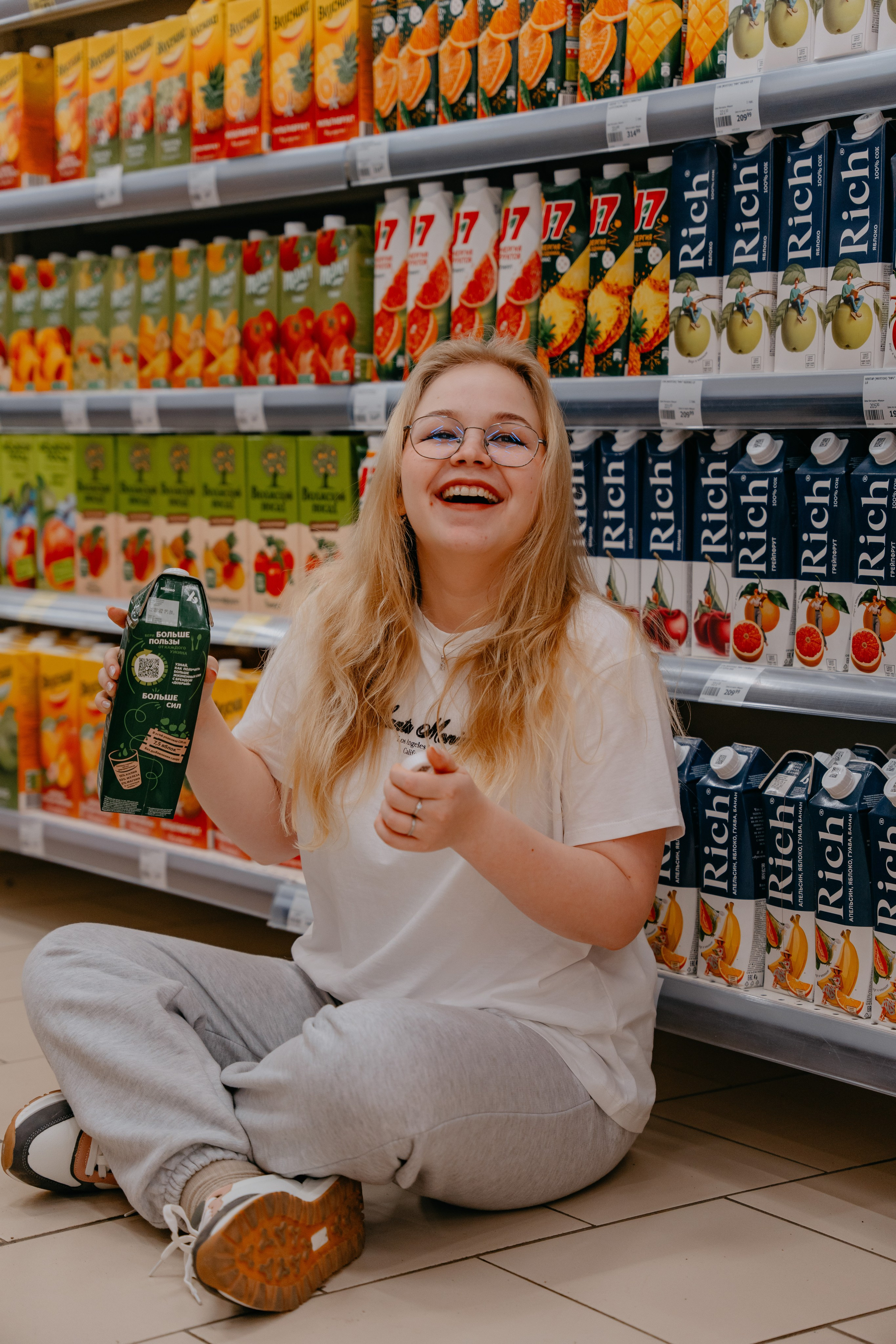 Поехали в ТЦ?