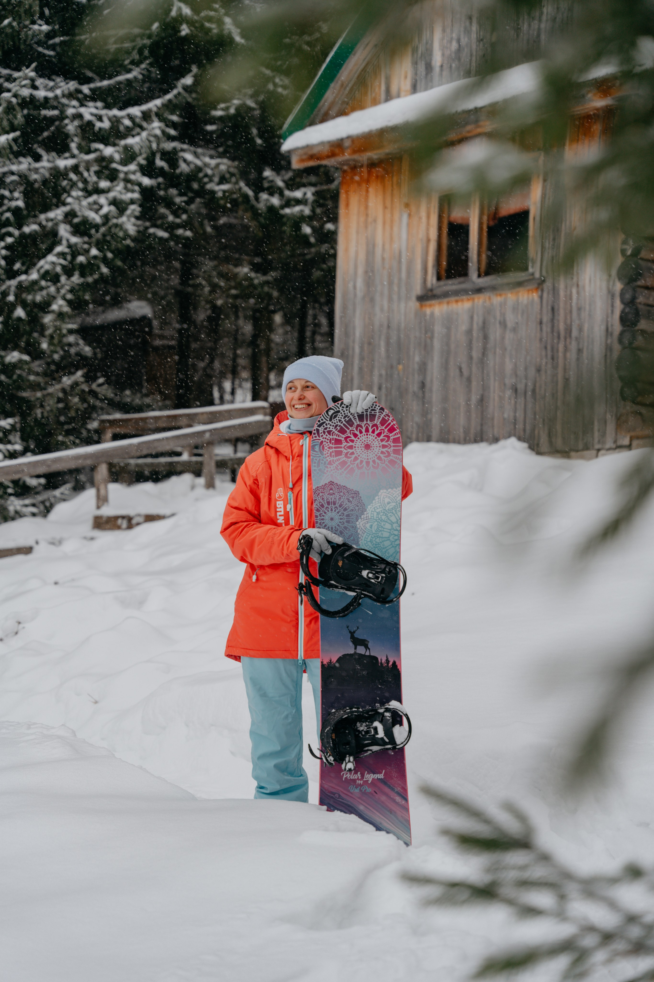 Фотопроект «Я. Зима. Сноуборд»