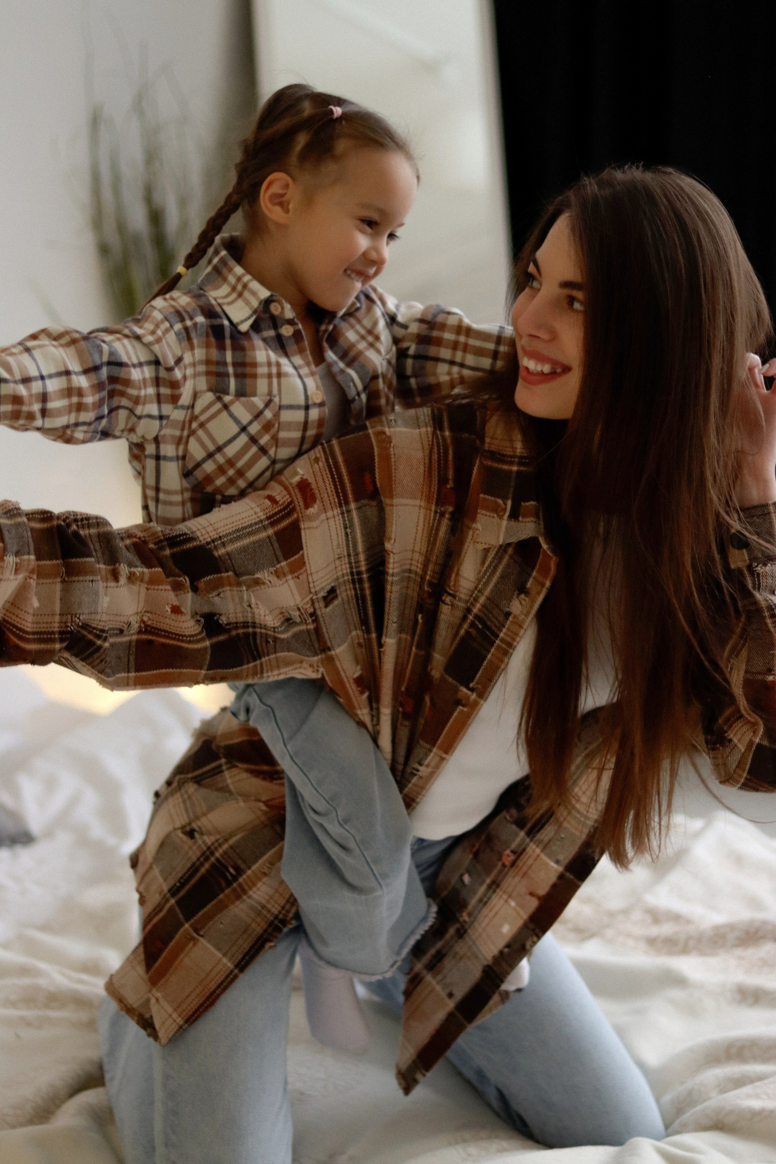 Семья Оли и Евы. Фотограф Самара Лена Мандарин